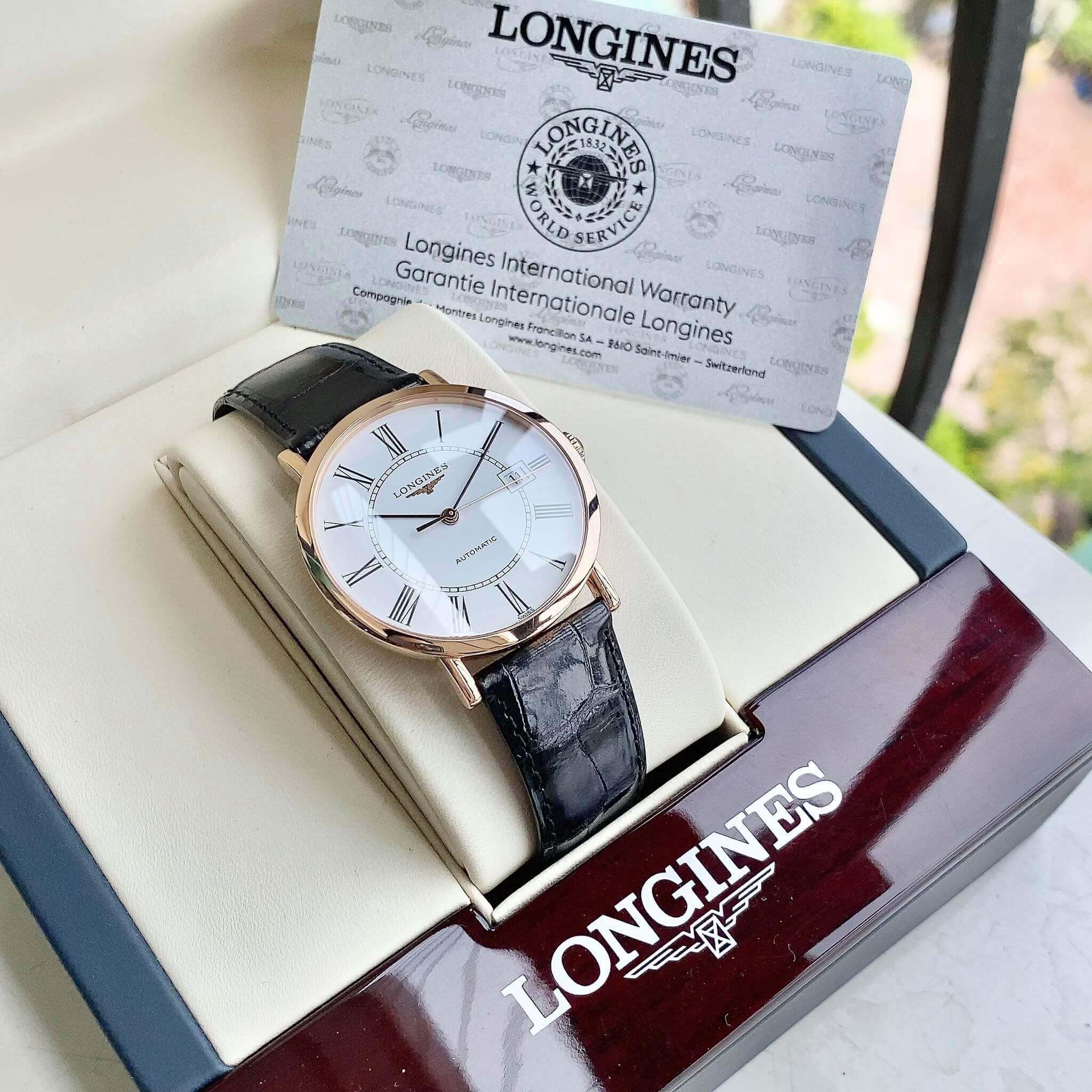 Ảnh 5 của Longines L47878110 Vàng 18K -New
