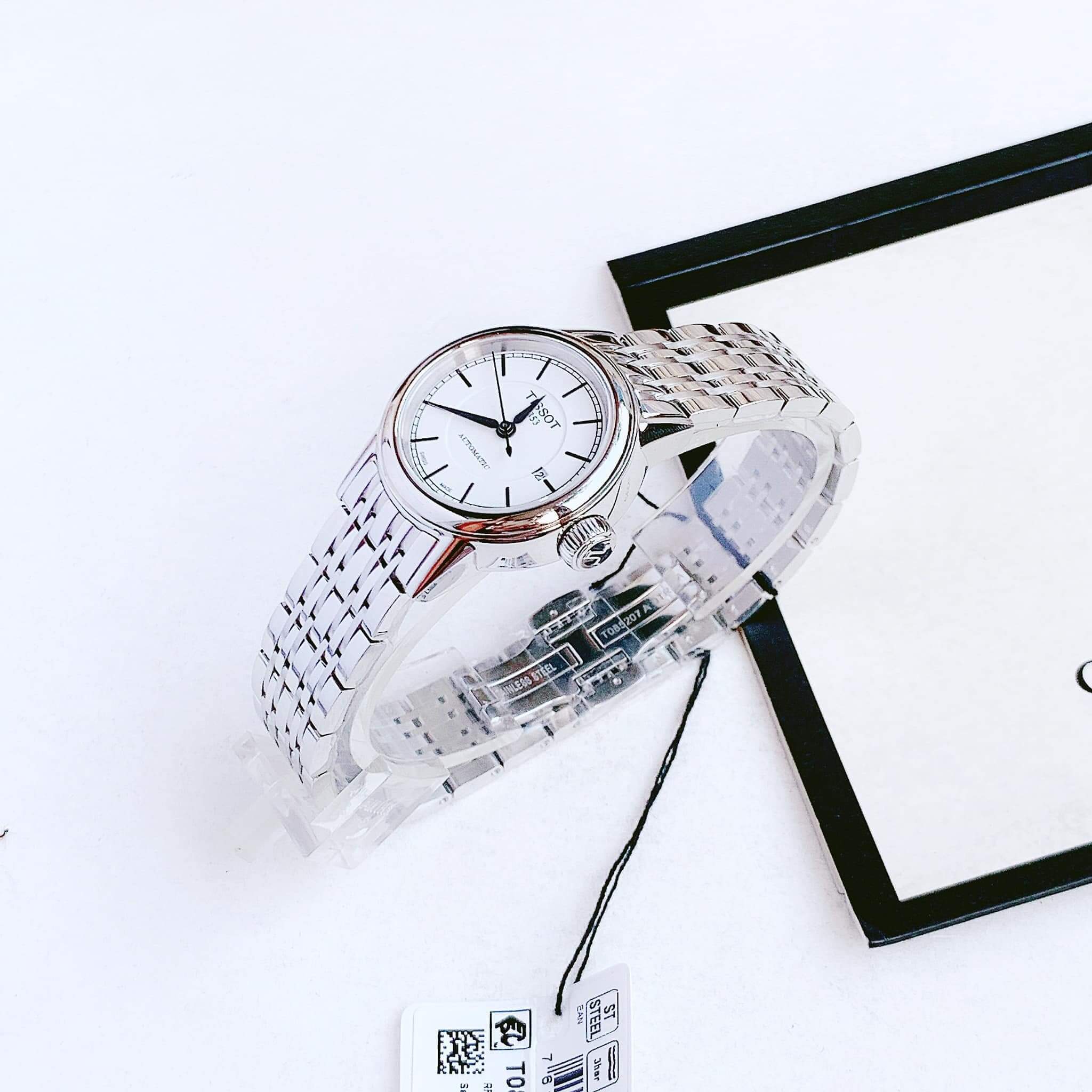 Ảnh 3 của ĐỒNG HỒ NỮ Tissot Carson Quartz T085.207.11.011.00 ( T0852071101100)