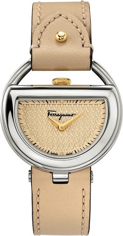 (ĐỒNG HỒ NỮ) Salvatore Ferregamo Buckle FG5030014 Watch 37mm