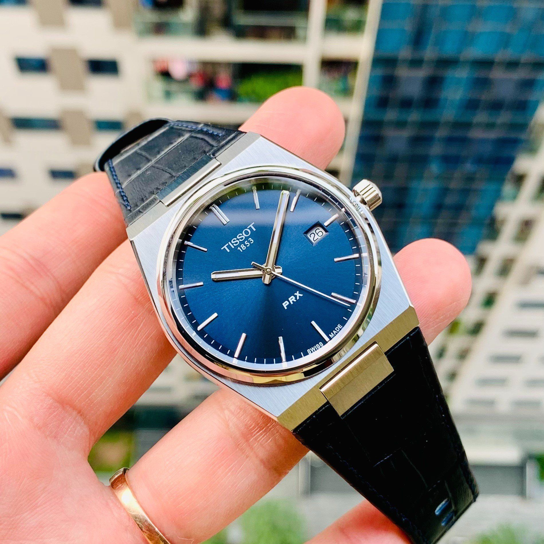 (ĐỒNG HỒ NAM) Tissot Quartz PRX T137.410.16.041.00 ( T1374101604100 )