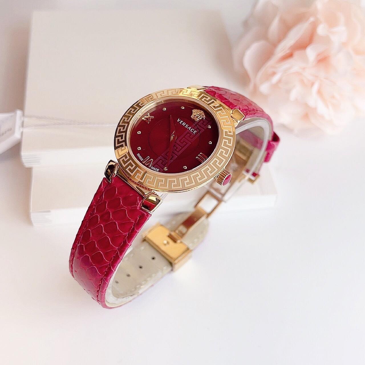 Ảnh 6 của (ĐỒNG HỒ NỮ) Versace Daphnis Watch, 35mm V16080017