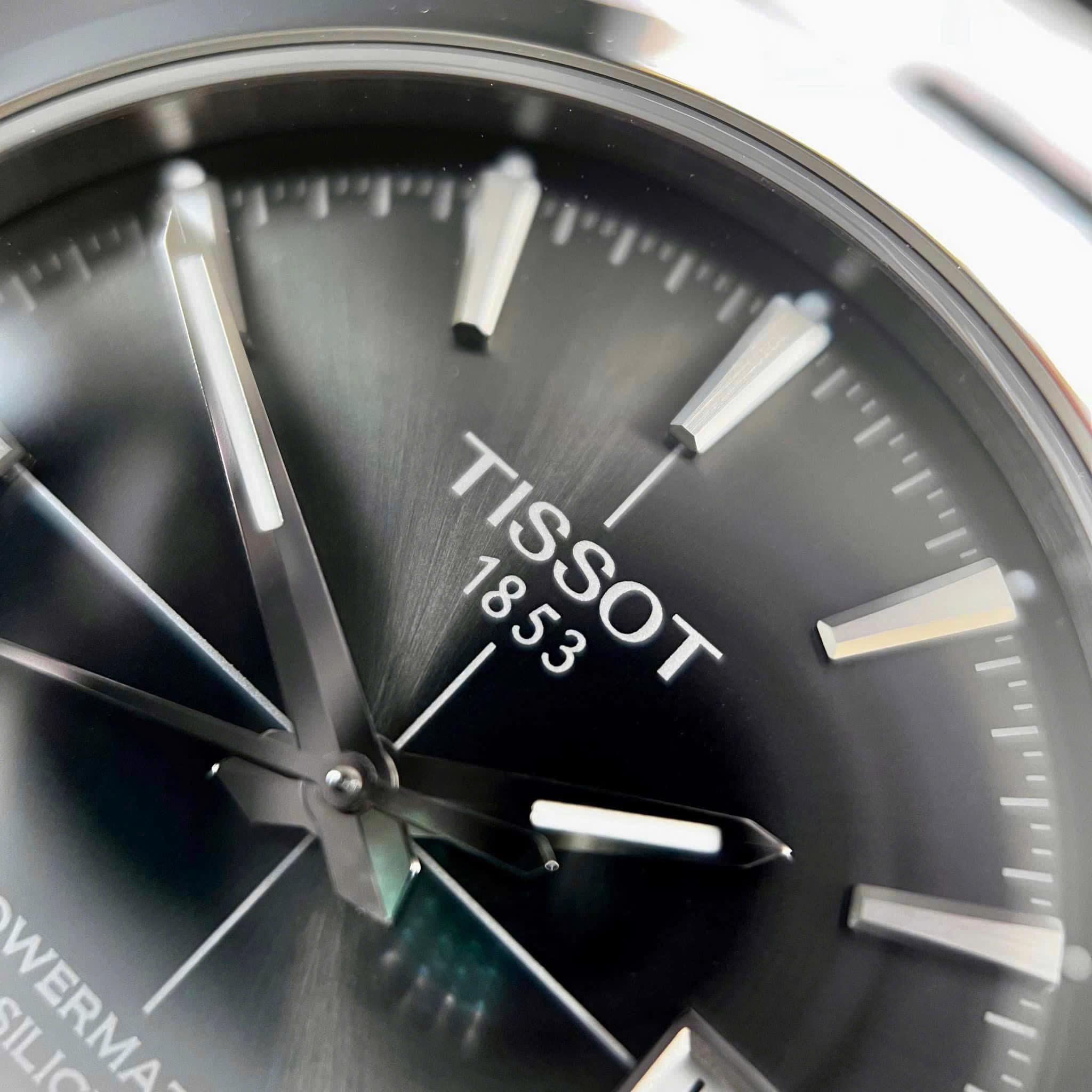 Ảnh 9 của (ĐỒNG HỒ NAM) Tissot Automatic Gentleman Powermatic 80 Silicium T127.407.11.061.01 ( T1274071106101 ) 40mm
