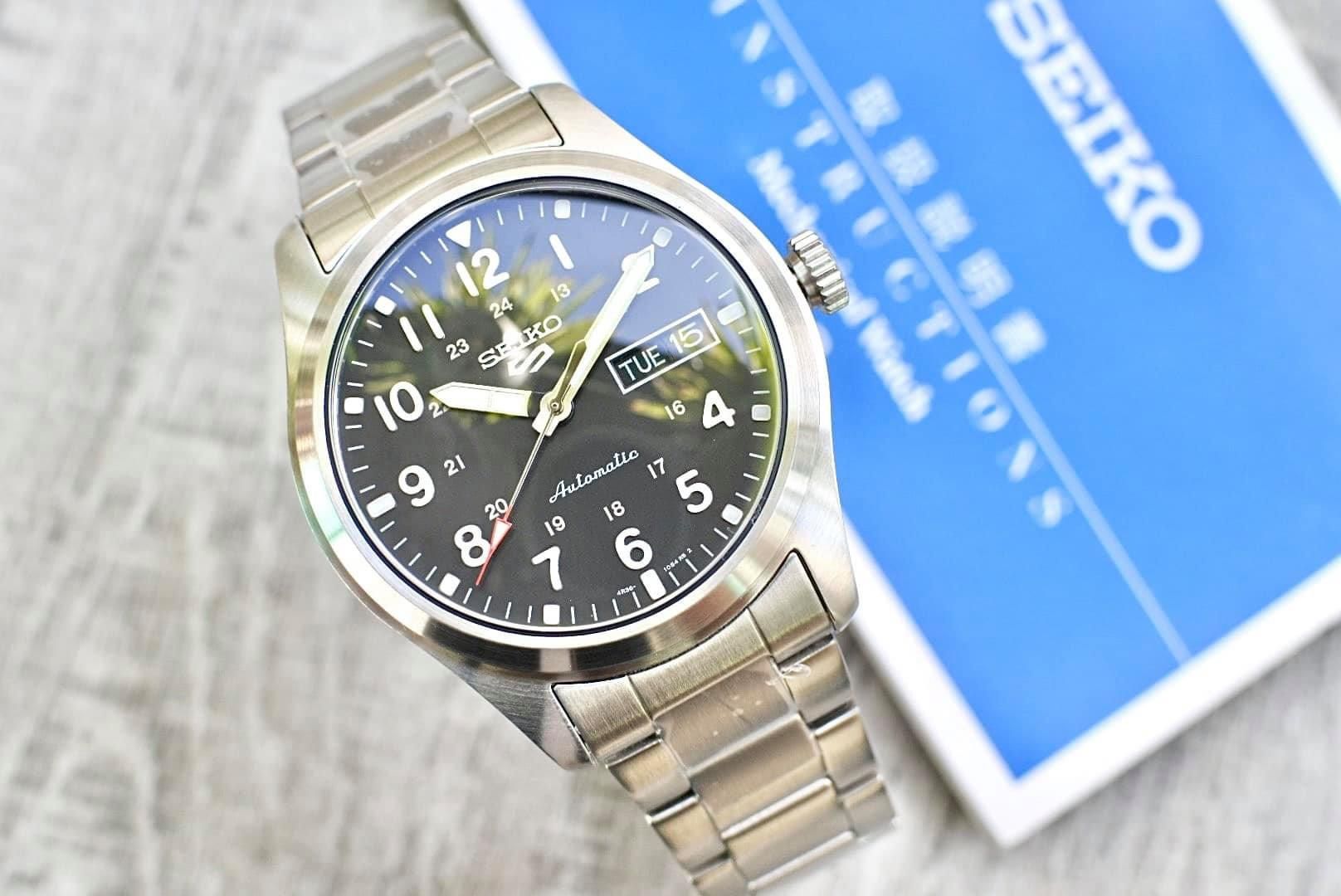 Ảnh 3 của (ĐỒNG HỒ NAM) Seiko 5 Sports Field SRPG27K1 ( SRPG27 ) 39.4mm