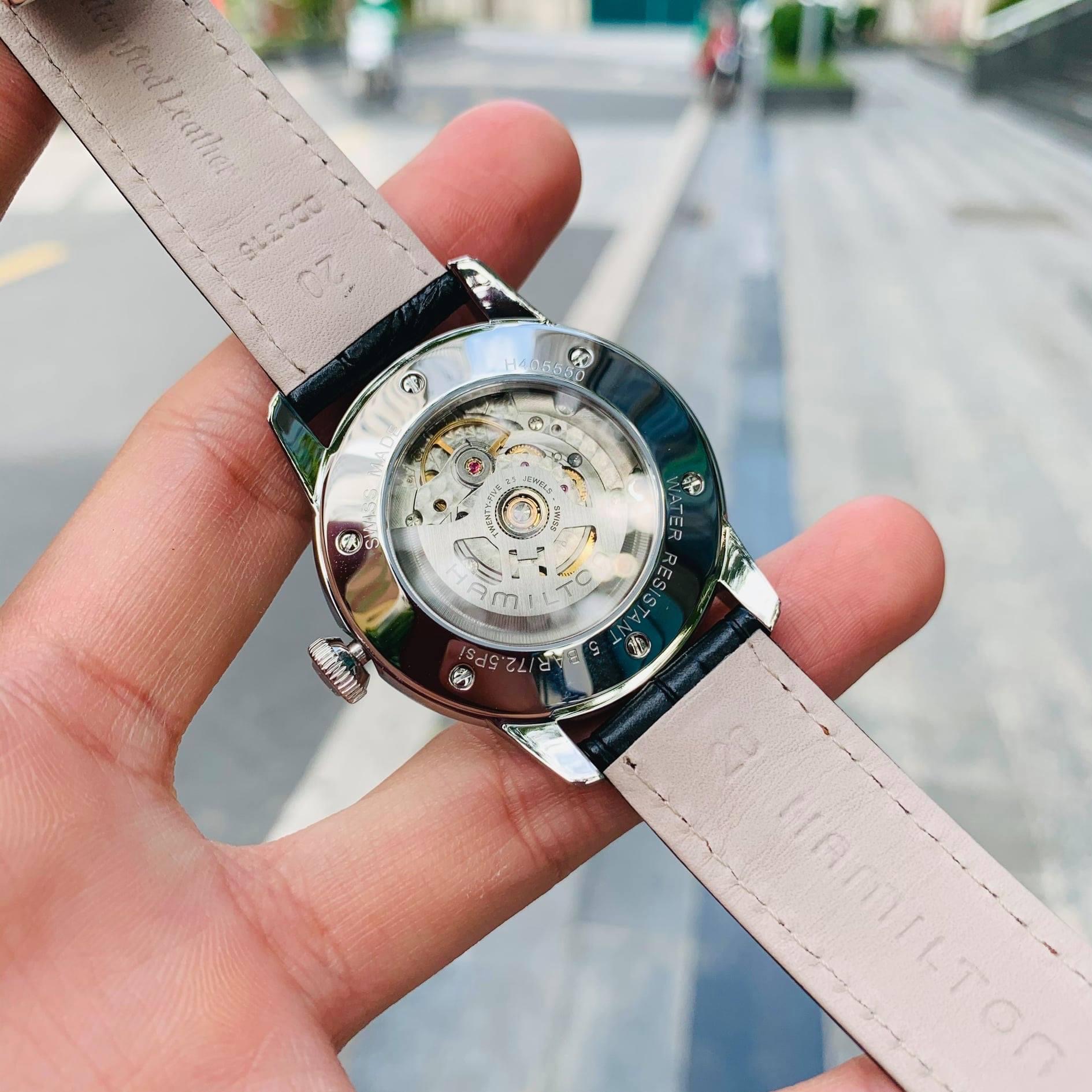 Ảnh 5 của Hamilton Railroad Black - H40555731 THUỴ SỸ