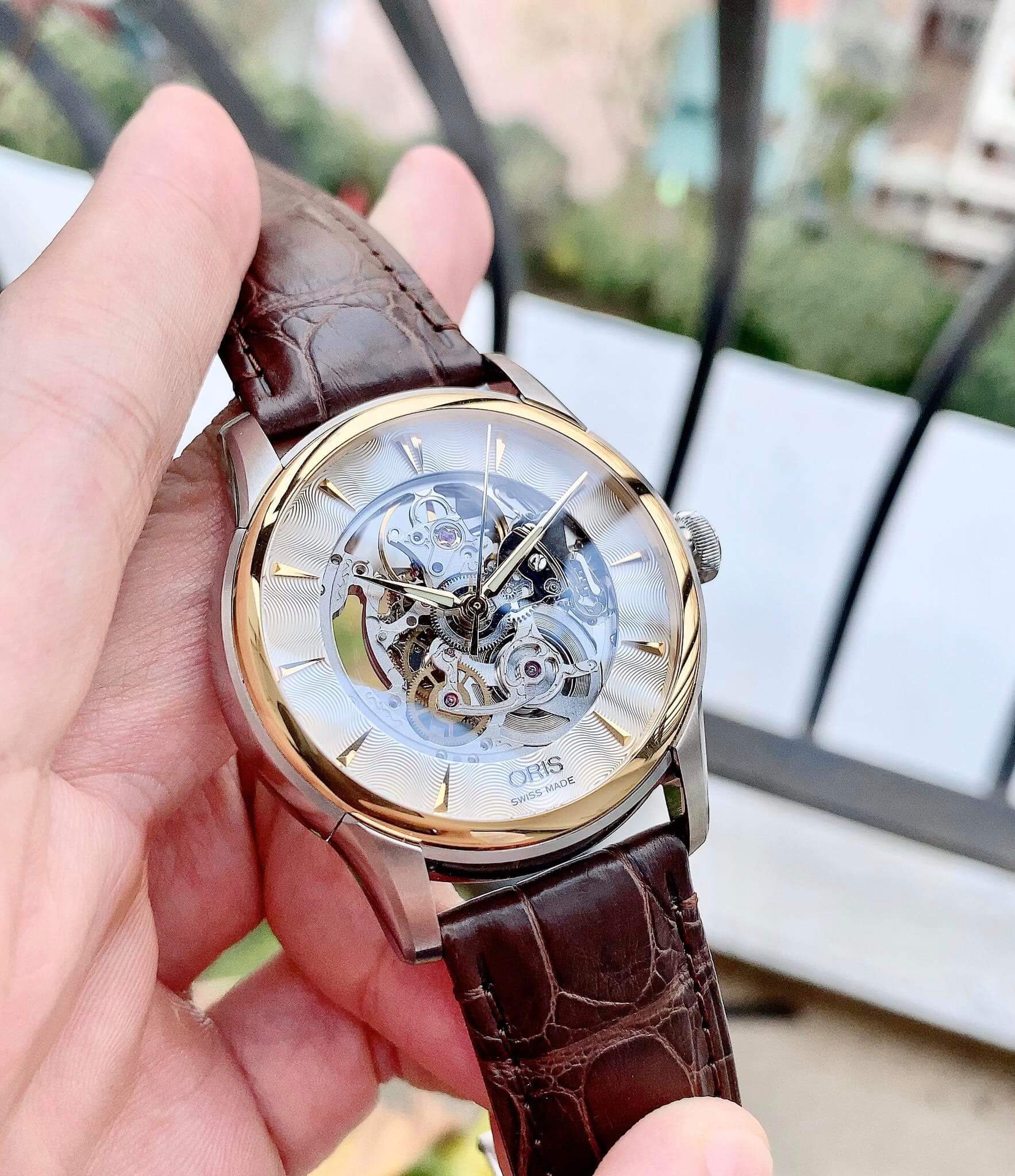 Ảnh 2 của Oris 73476704351LS