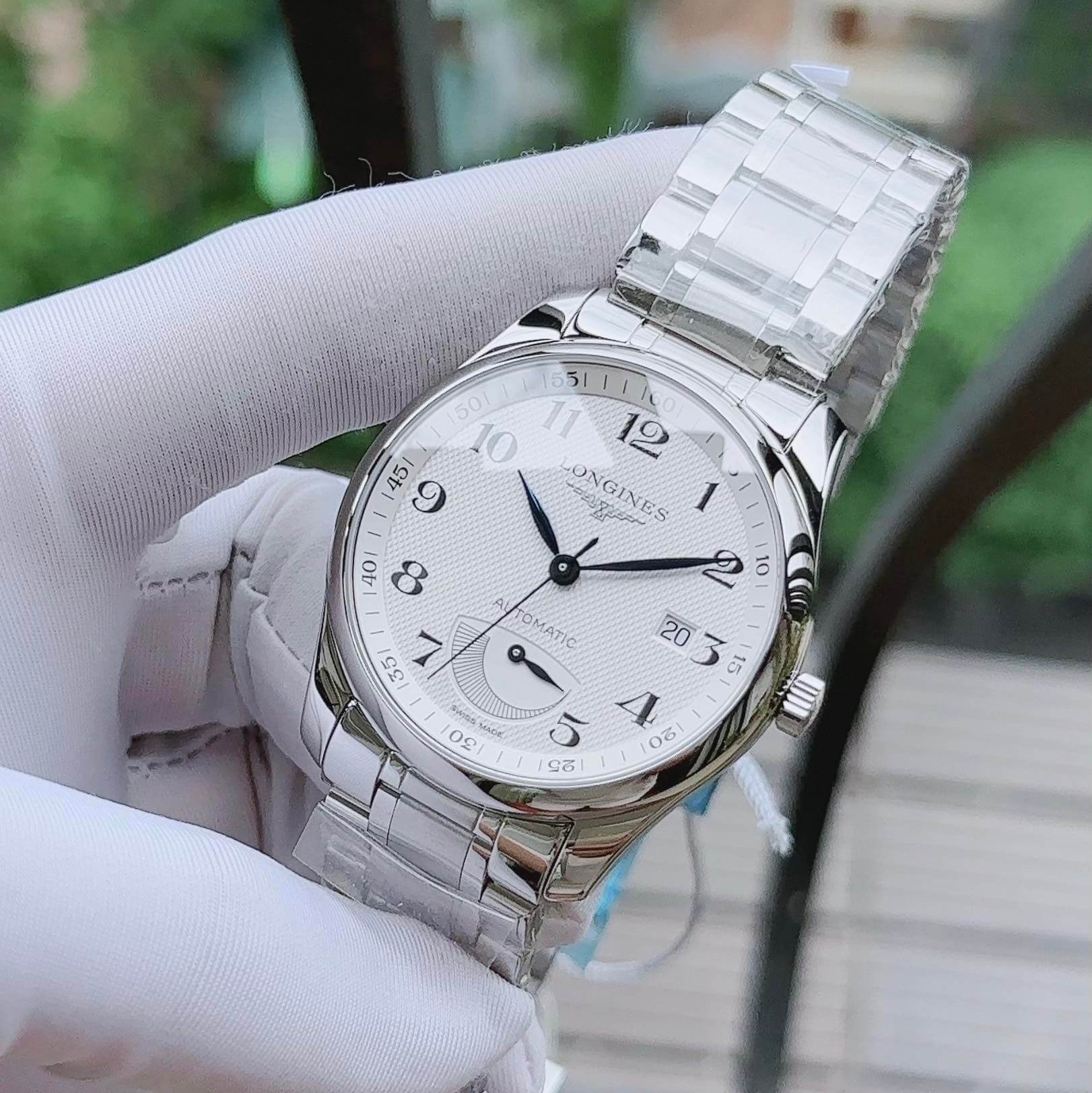 Ảnh 2 của (ĐỒNG HỒ NAM) (New)  Longines Master Collection L29084786 L2.908.4.78.6 40mm