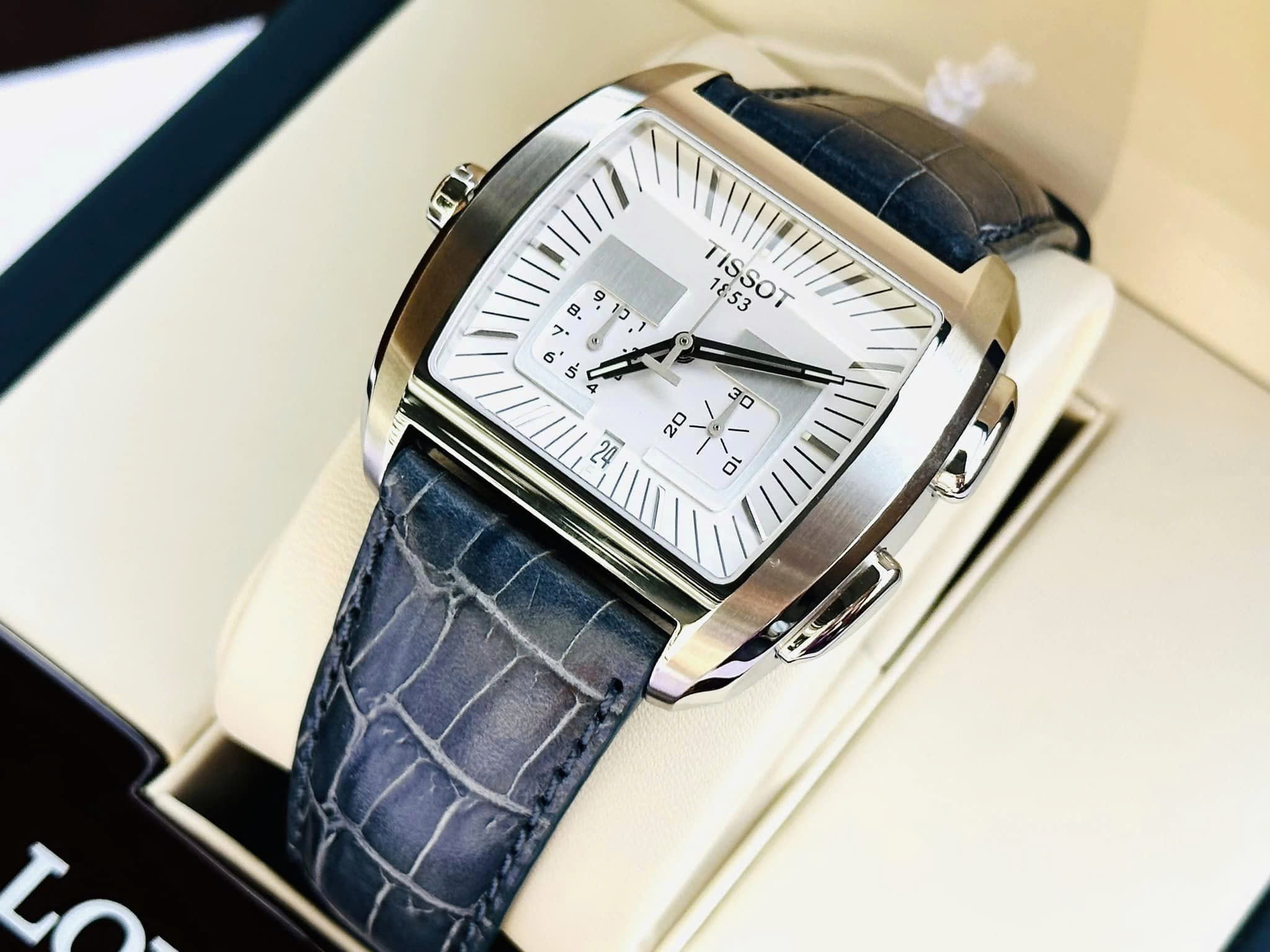 (ĐỒNG HỒ NAM) TISSOT T92.1.536.31 T-TREND BASCULE QUARTZ 42MM