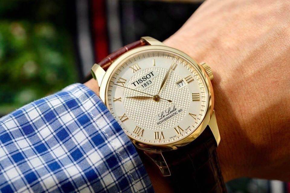 Ảnh 5 của Tissot Le Locle T0064073626300