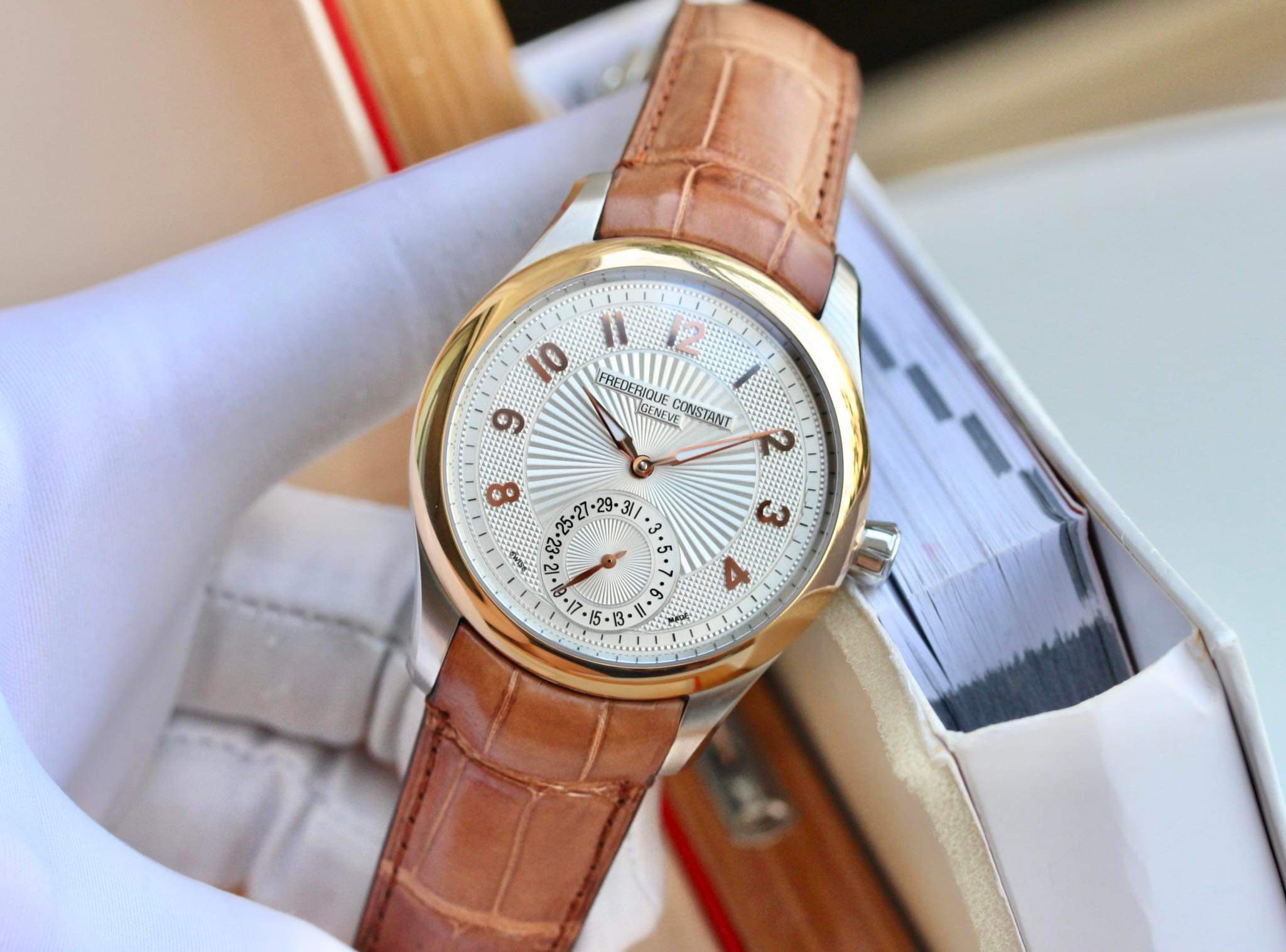 (ĐỒNG HỒ NAM) (New) Frederique Constant Maxime FC-700MS5MZ9 (FC-700MS5MZ9 ) 700MS5MZ9 Manufacture 42mm