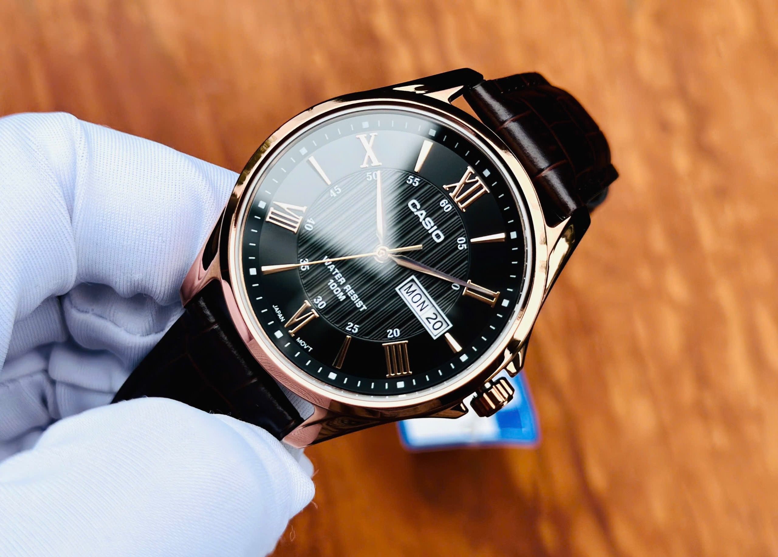 Ảnh 2 của (ĐỒNG HỒ NAM) Casio - Nam MTP-1384L ( MTP1384L )