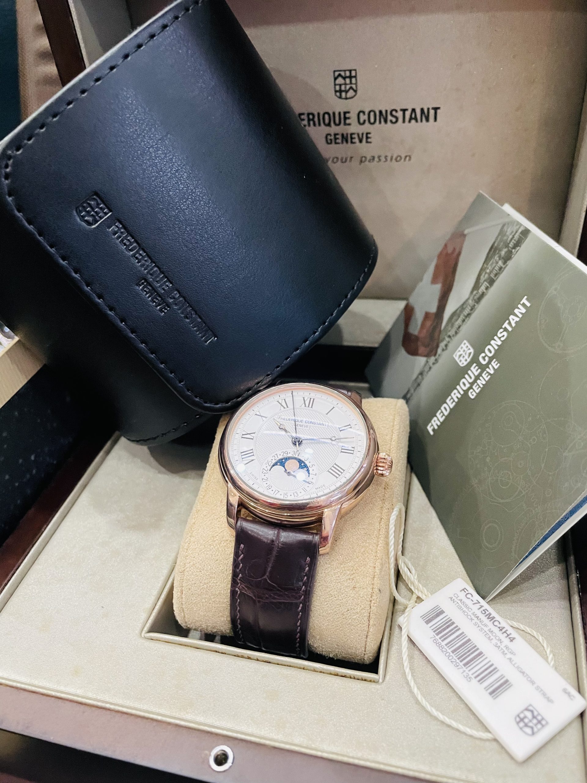 Ảnh 2 của (HÀNG ORDER) Frederique Constant FC-715MC4H4 lướt likenew trưng bày fullbox