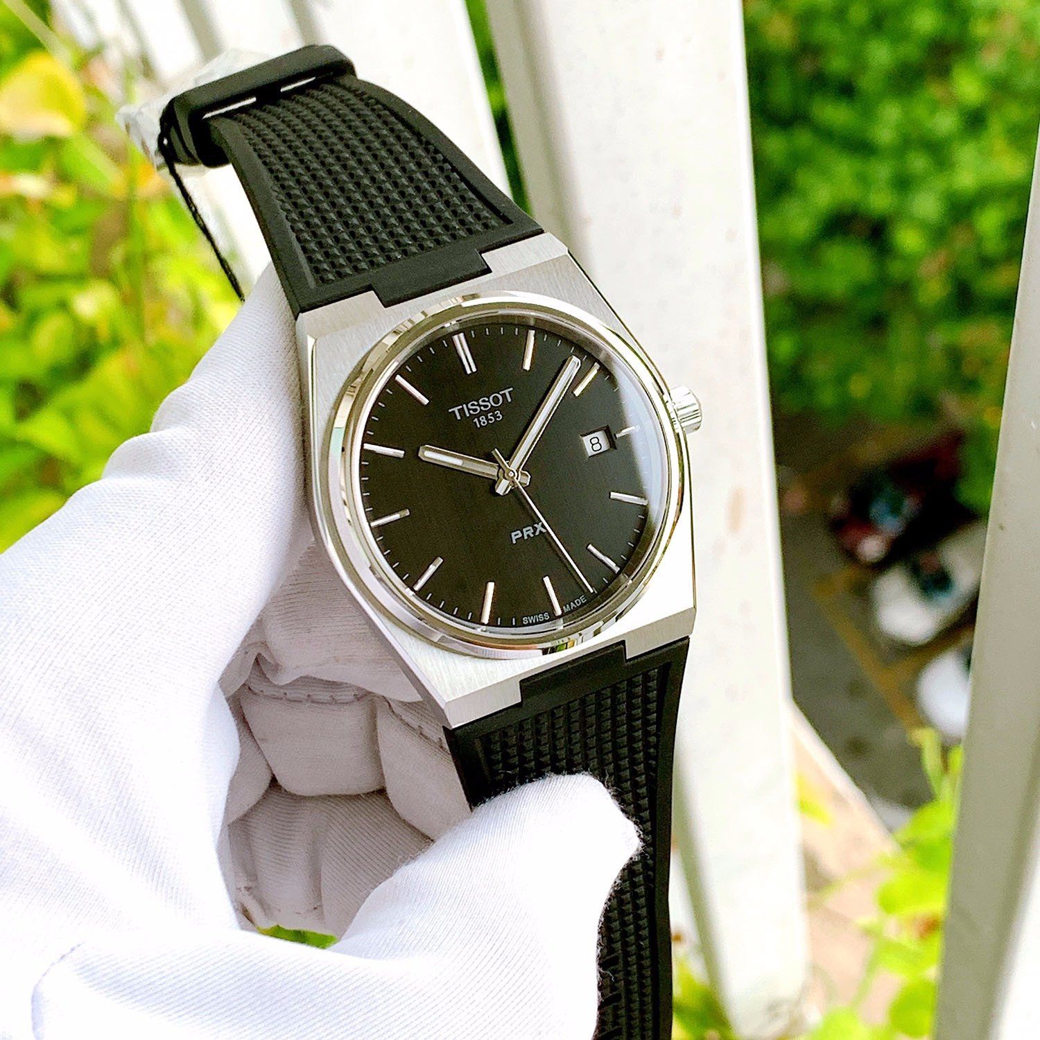 (ĐỒNG HỒ NAM) Tissot Quartz PRX T137.410.17.051.00 ( T1374101705100 )