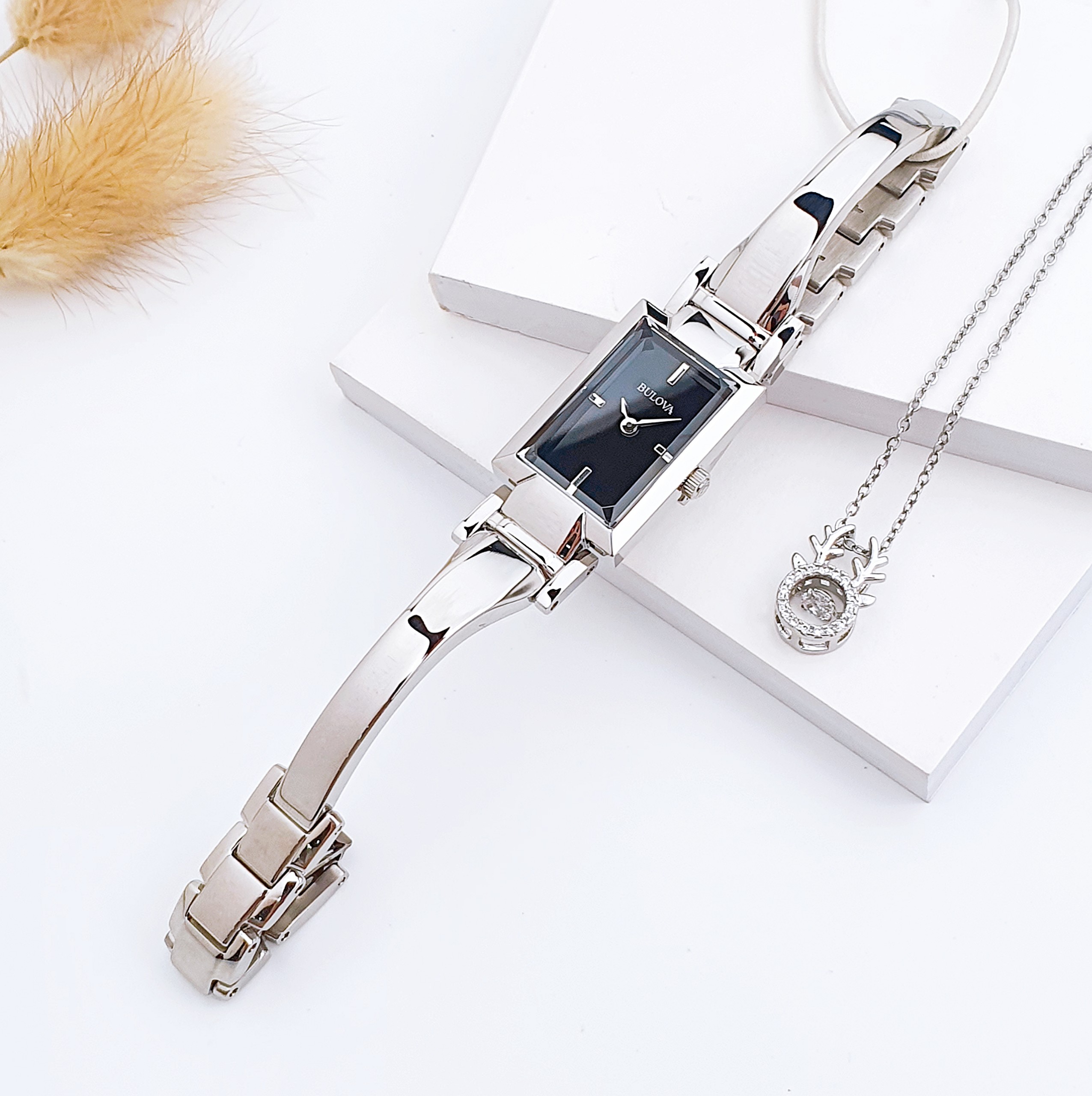 Ảnh 5 của (ĐỒNG HỒ NỮ) Bulova Quartz 96L138