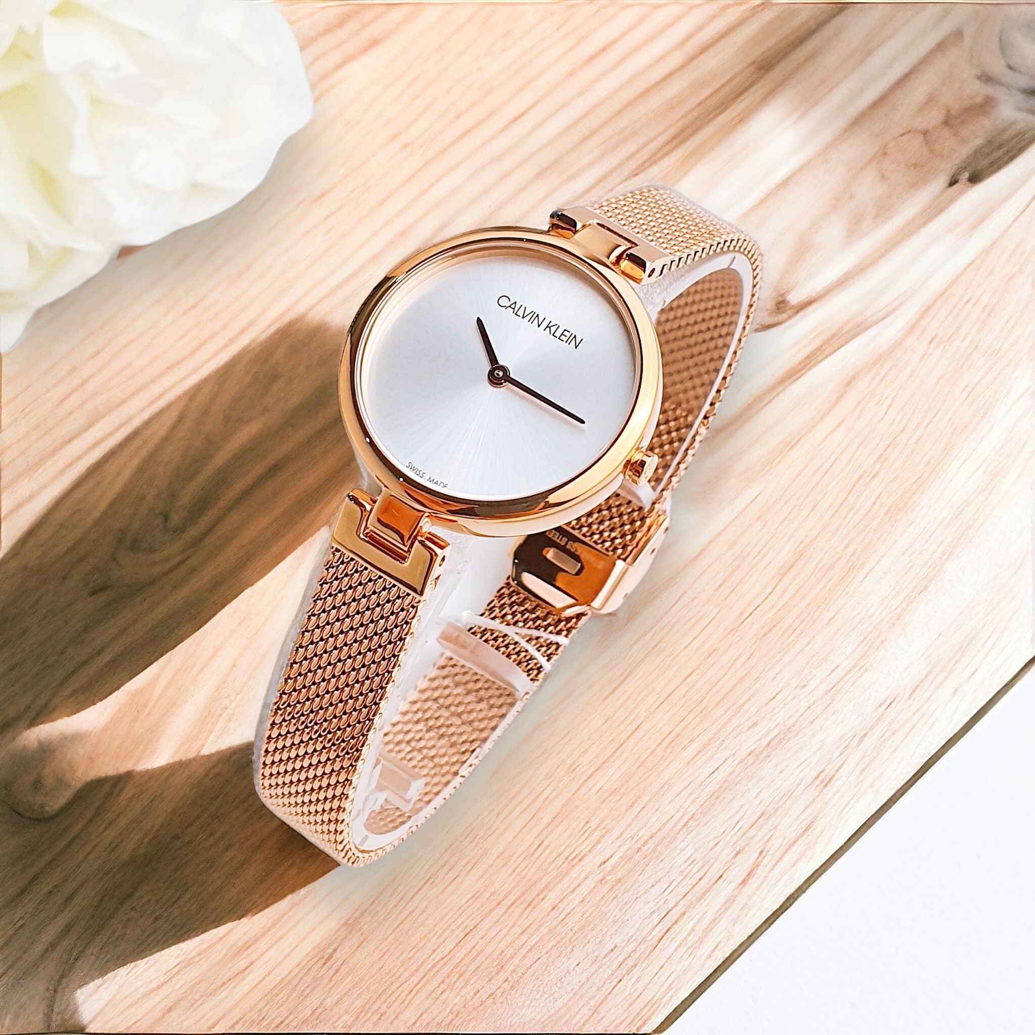 Ảnh 8 của (ĐỒNG HỒ NỮ) CALVIN KLEIN K8G23626 28mm