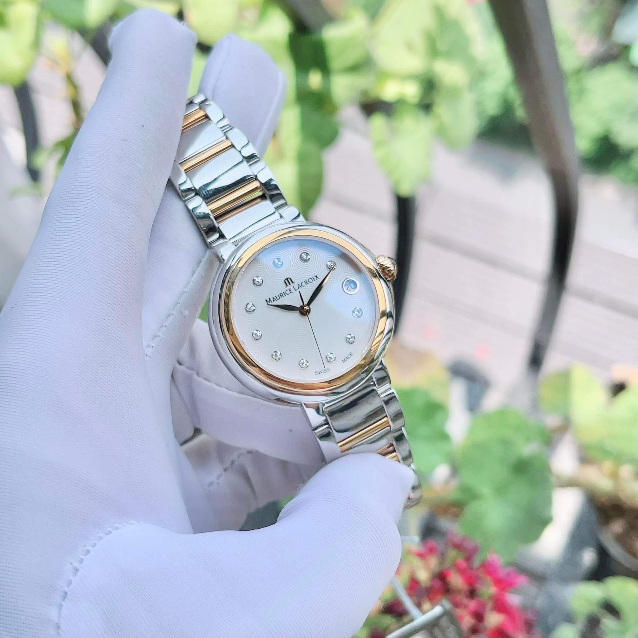 Ảnh 2 của (ĐỒNG HỒ NỮ) Maurice Lacroix Watch Fiaba FA1007-PVP13-170-1 ( FA1007PVP131701) 36mm