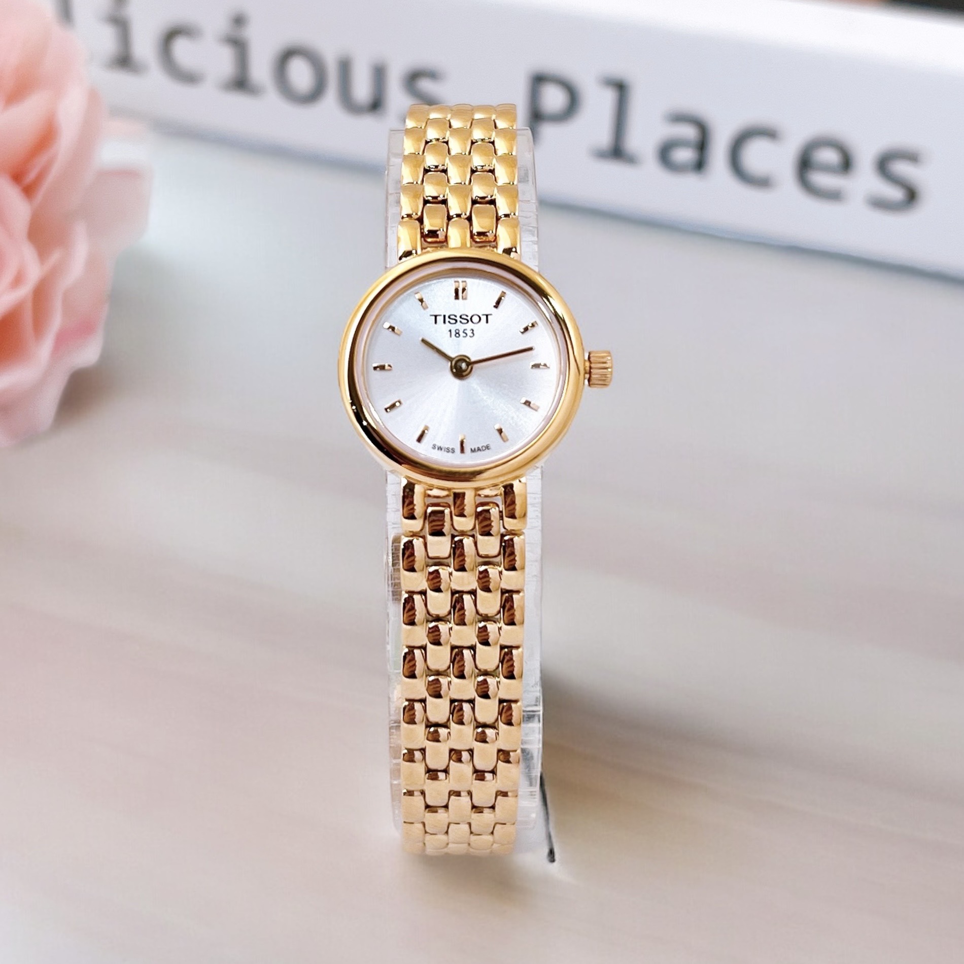 (ĐỒNG HỒ NỮ) TISSOT Lovely Exclusive for Ladies T058.009.33.031.01 (T0580093303101)20mm