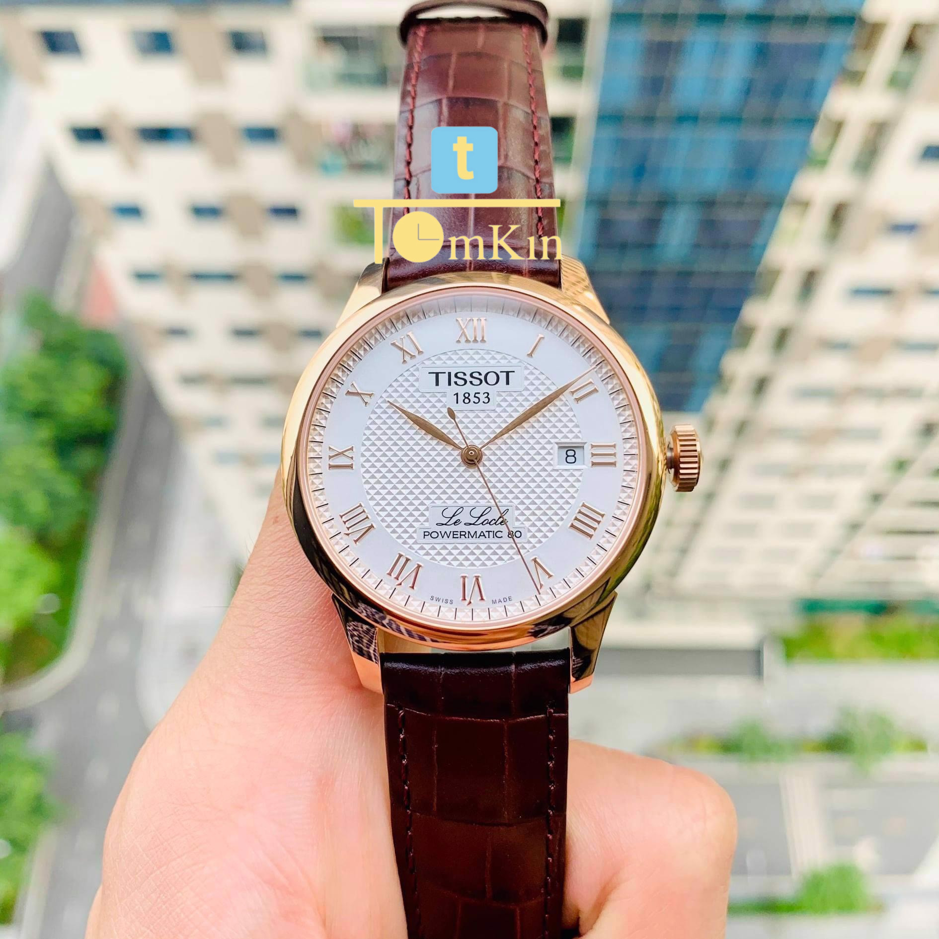 Ảnh 5 của Tissot Automatic Le Locle Powermatic 80 T006.407.36.033.00 ( T0064073603300 )