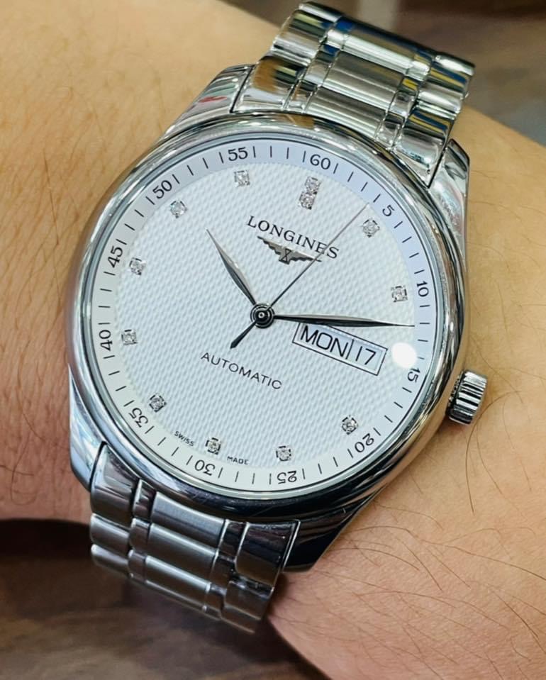 [Deal Lướt] Longines Master L2.755.4.77.6 (used) Watch 38.5mm