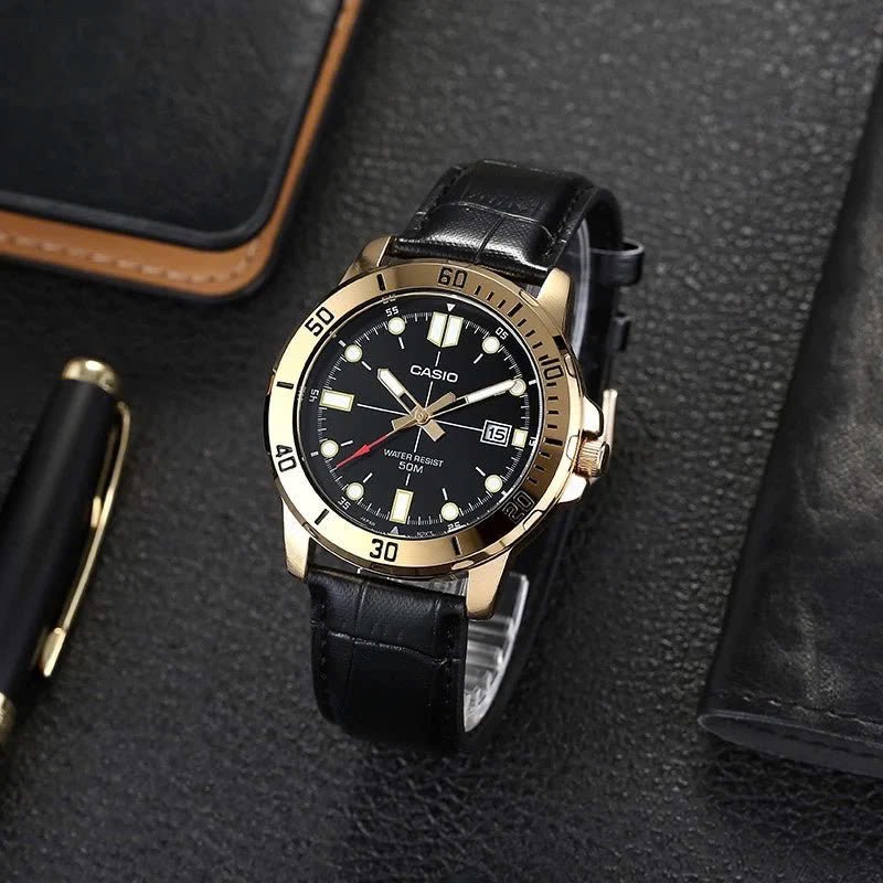 Ảnh 6 của (ĐỒNG HỒ NAM) Casio Quartz MTP-VD01GL-1EUDF ( MTPVD01GL1EUDF )