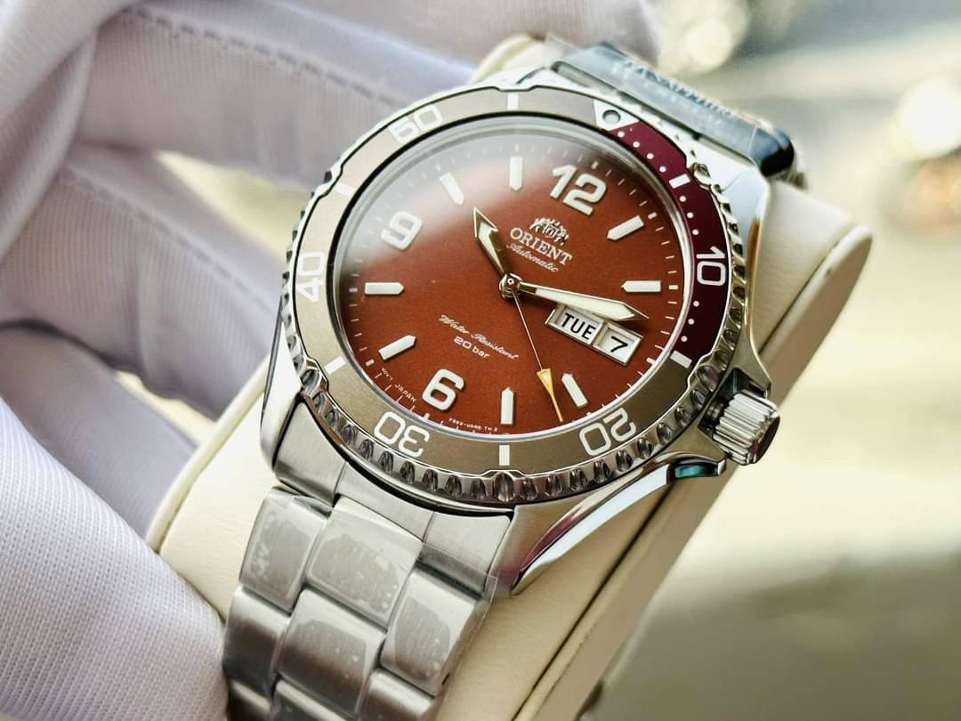 (ĐỒNG HỒ NAM) Orient Mechanical Sport Mako RA-AA0820R19B 2023