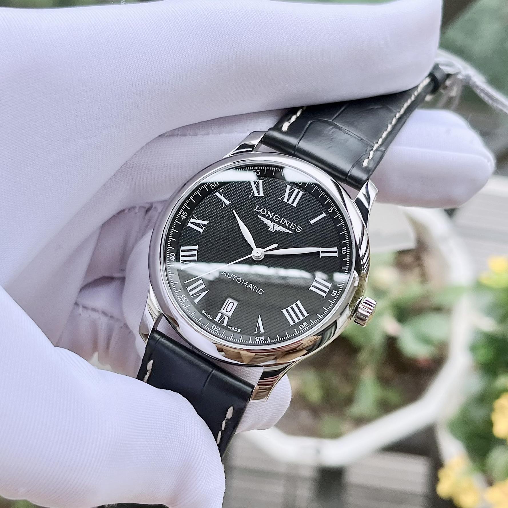 (ĐỒNG HỒ NAM) (NEW) LONGINES MASTER COLLECTION L2.628.4.51.7 ( L26284517 )38.5mm