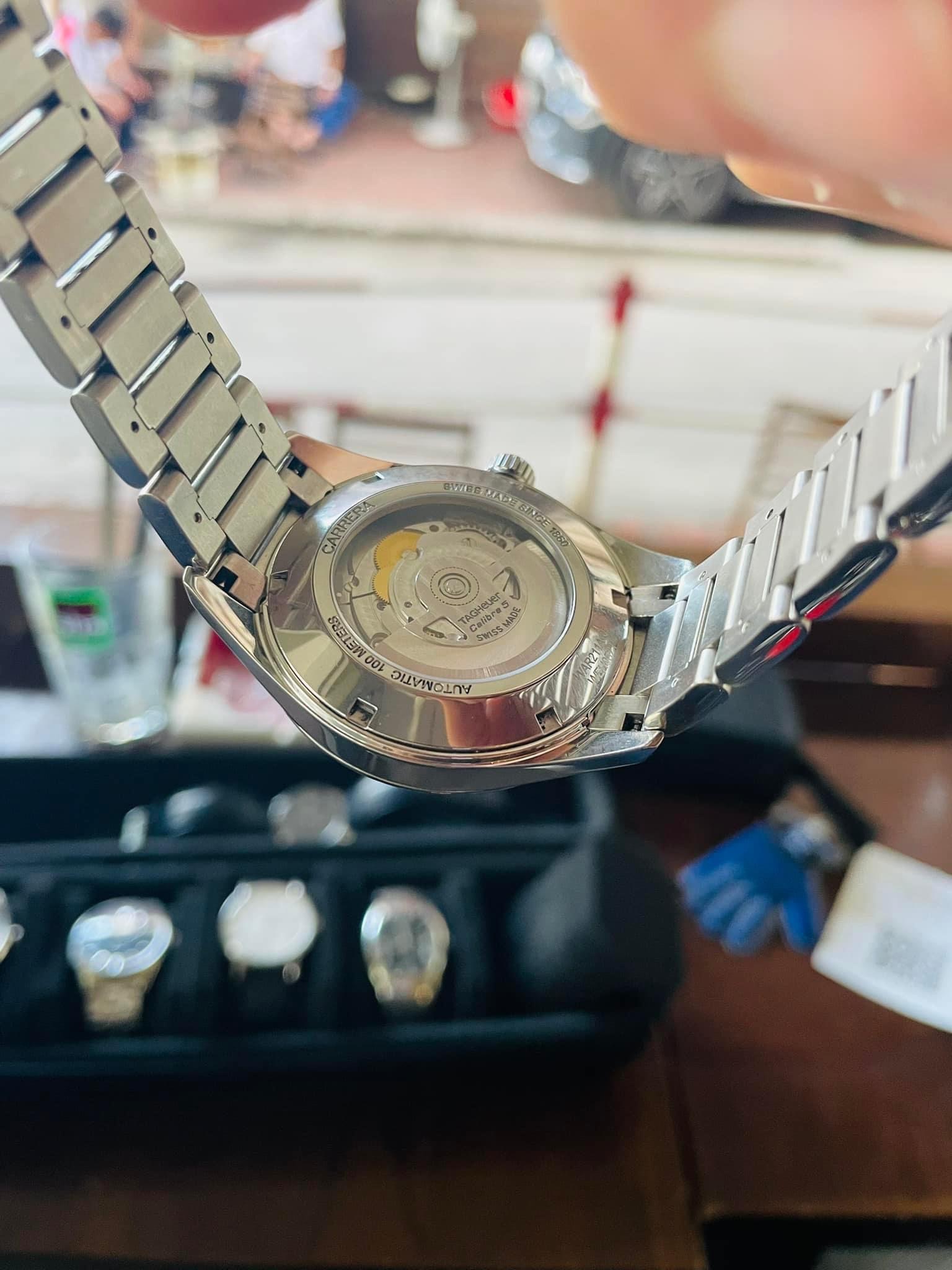 Ảnh 5 của Tag Heuer Carrera WAR211A.BA0782 Calibre 5 39MM