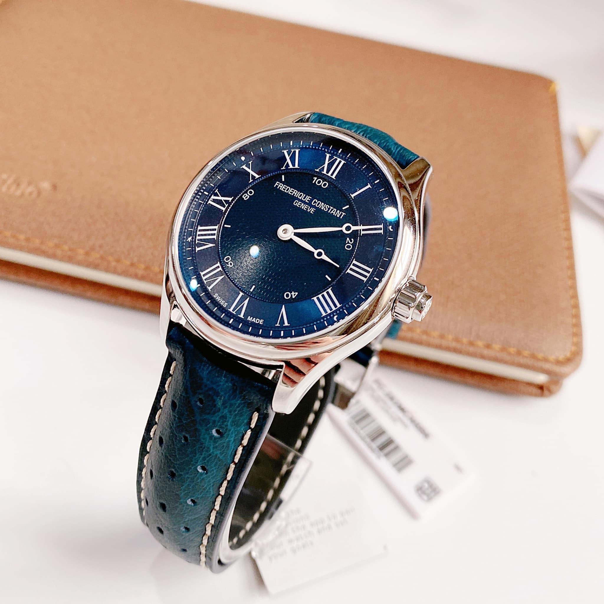 (ĐỒNG HỒ NAM) (New) Frederique Constant Horological Smartwatch - FC-282MCN5B6 ( FC282MCN5B6 ) ( 282MCN5B6 ) 42mm