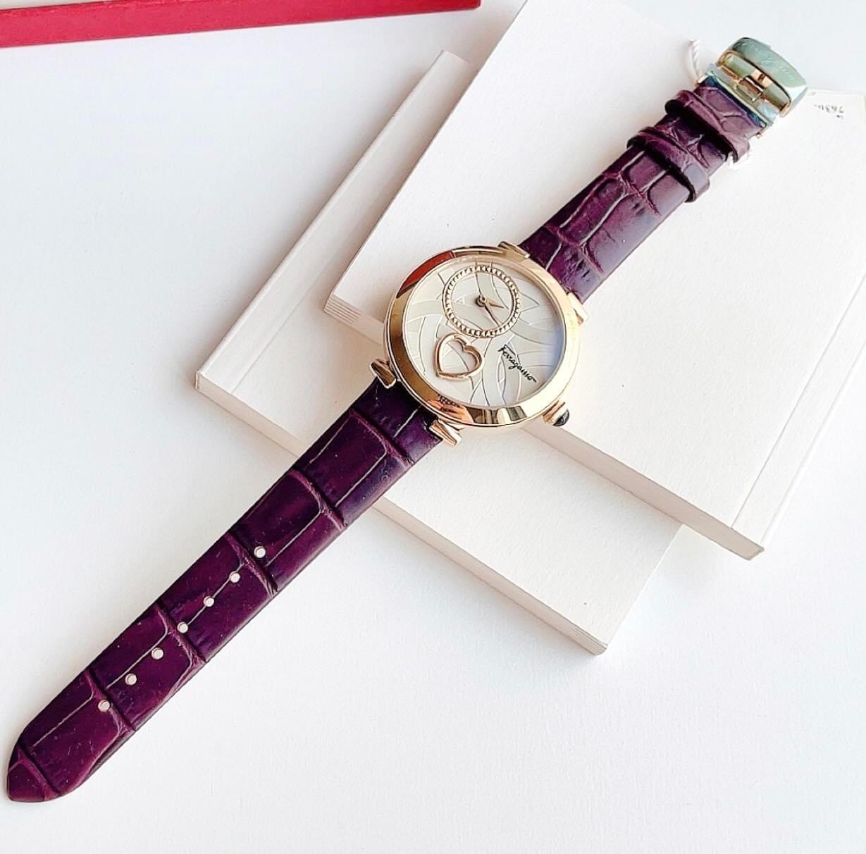 Ảnh 3 của (ĐỒNG HỒ NỮ) Ferragamo FE2090016 Cuore Ladies Quartz Watch 39mm