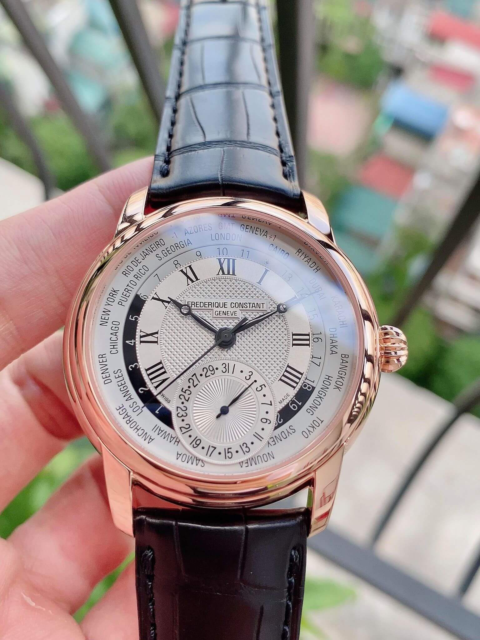 Ảnh 2 của Frederique Constant 718MC4H4