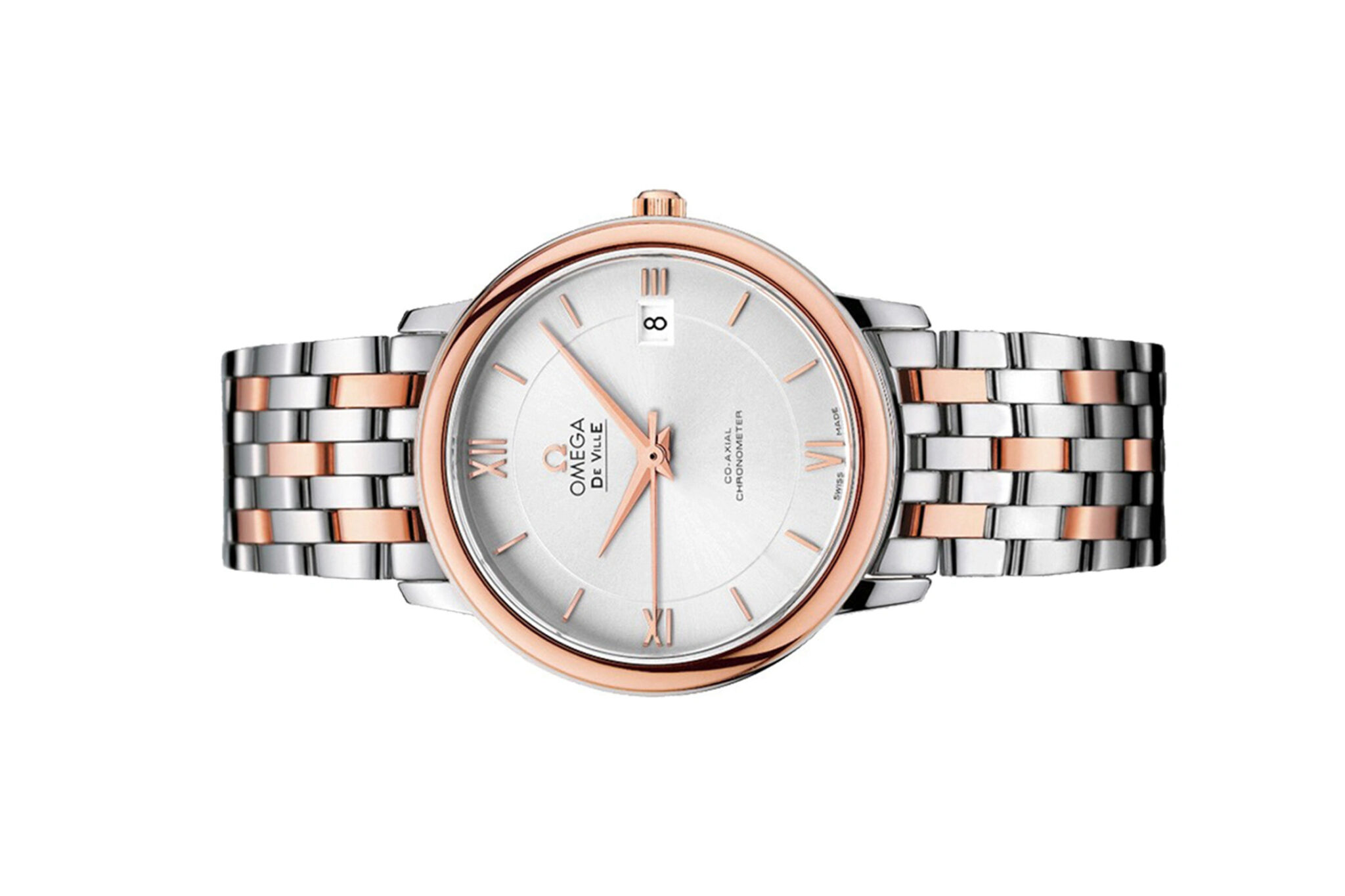 Ảnh 3 của (ĐỒNG HỒ NAM) (NEW) Omega De Ville Prestige Co-Axial Chronometer 424.20.37.20.02.002 42420372002002 36.8mm