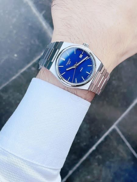 Ảnh 2 của ( ĐỒNG HỒ NAM ) Tissot PRX Quartz 35mm T137.210.11.041.00 ( T1372101104100 ) 35mm