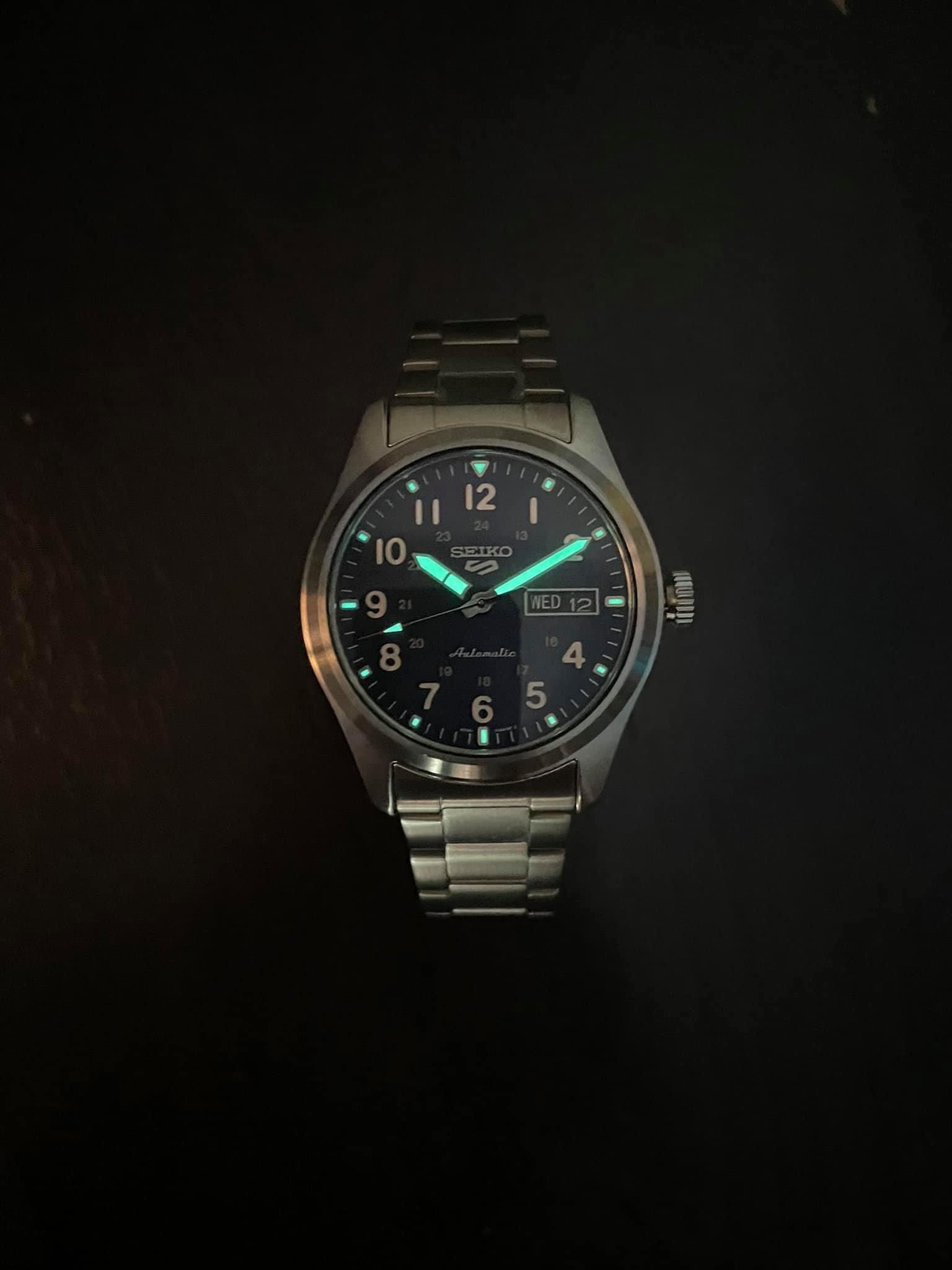 Ảnh 2 của (ĐỒNG HỒ NAM) Seiko 5 Sports Field SRPG27K1 ( SRPG27 ) 39.4mm