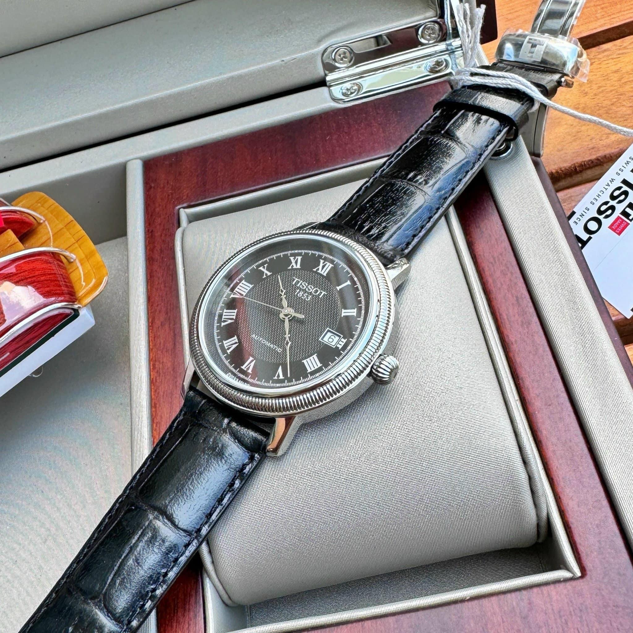 Ảnh 3 của (ĐỒNG HỒ NAM) (New) Tissot Bridgeport Automatic T045.407.16.053.00 (T0454071605300) 40mm