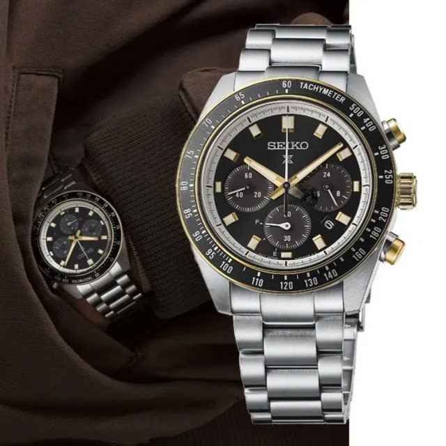 (ĐỒNG HỒ NAM) Seiko Solar SSC941P1 Prospex Speedtimer Chronograph