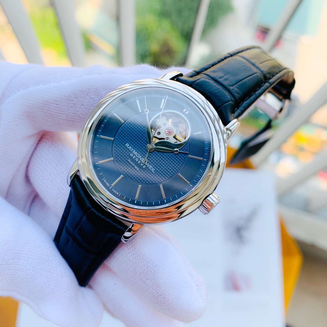 Ảnh 5 của RAYMOND WEIL Maestro Automatic Watch 39.5mm
