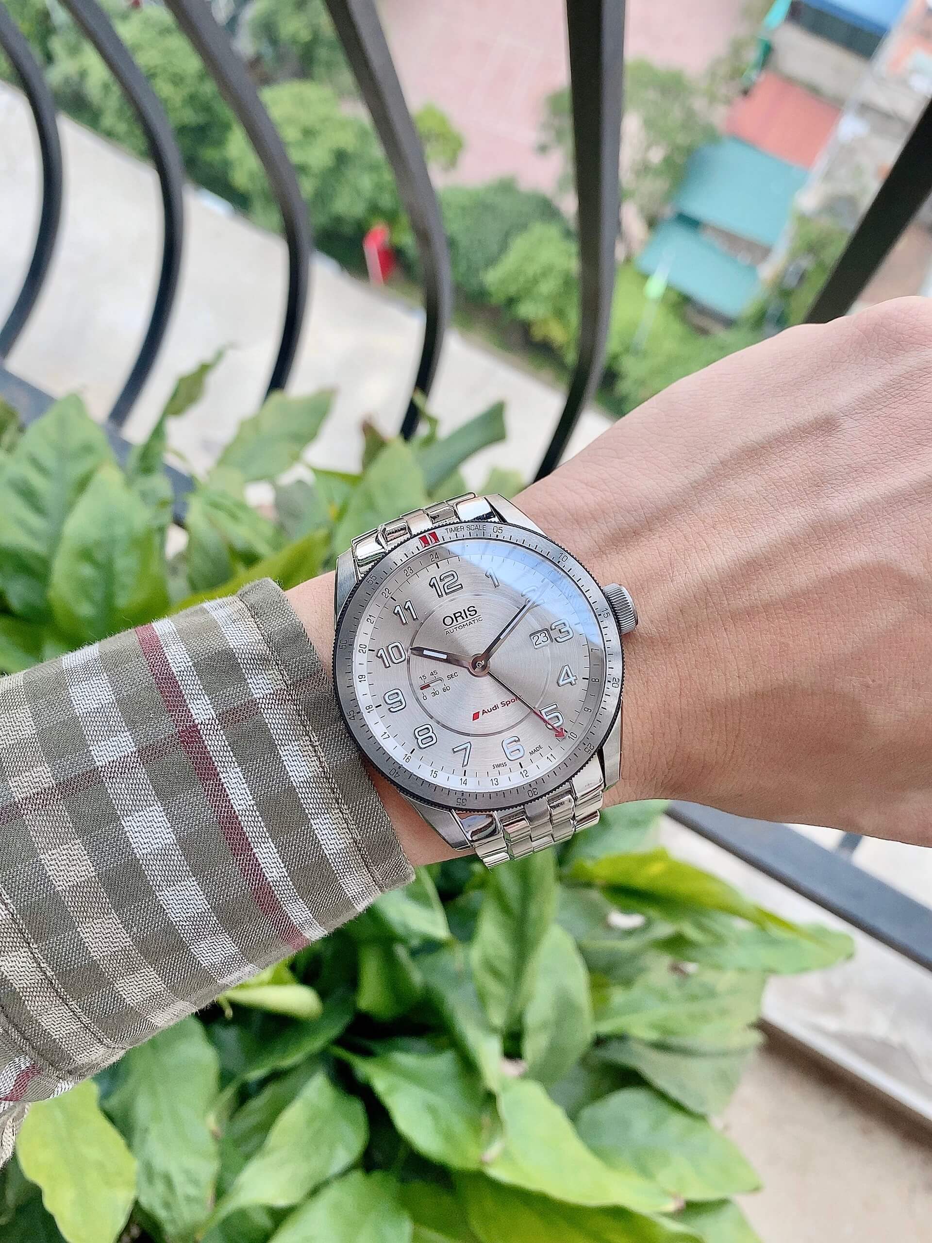 Ảnh 2 của Oris Audi 74777014461MB
