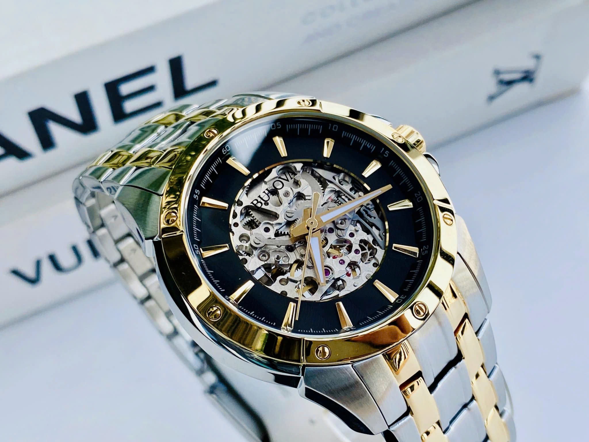Ảnh 6 của ( ĐỒNG HỒ NAM)  Bulova automatic 98A146
