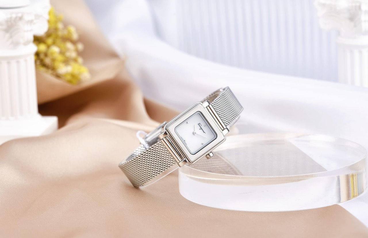 Ảnh 6 của (ĐỒNG HỒ NỮ) Salvatore Ferragamo Square SFBY00119