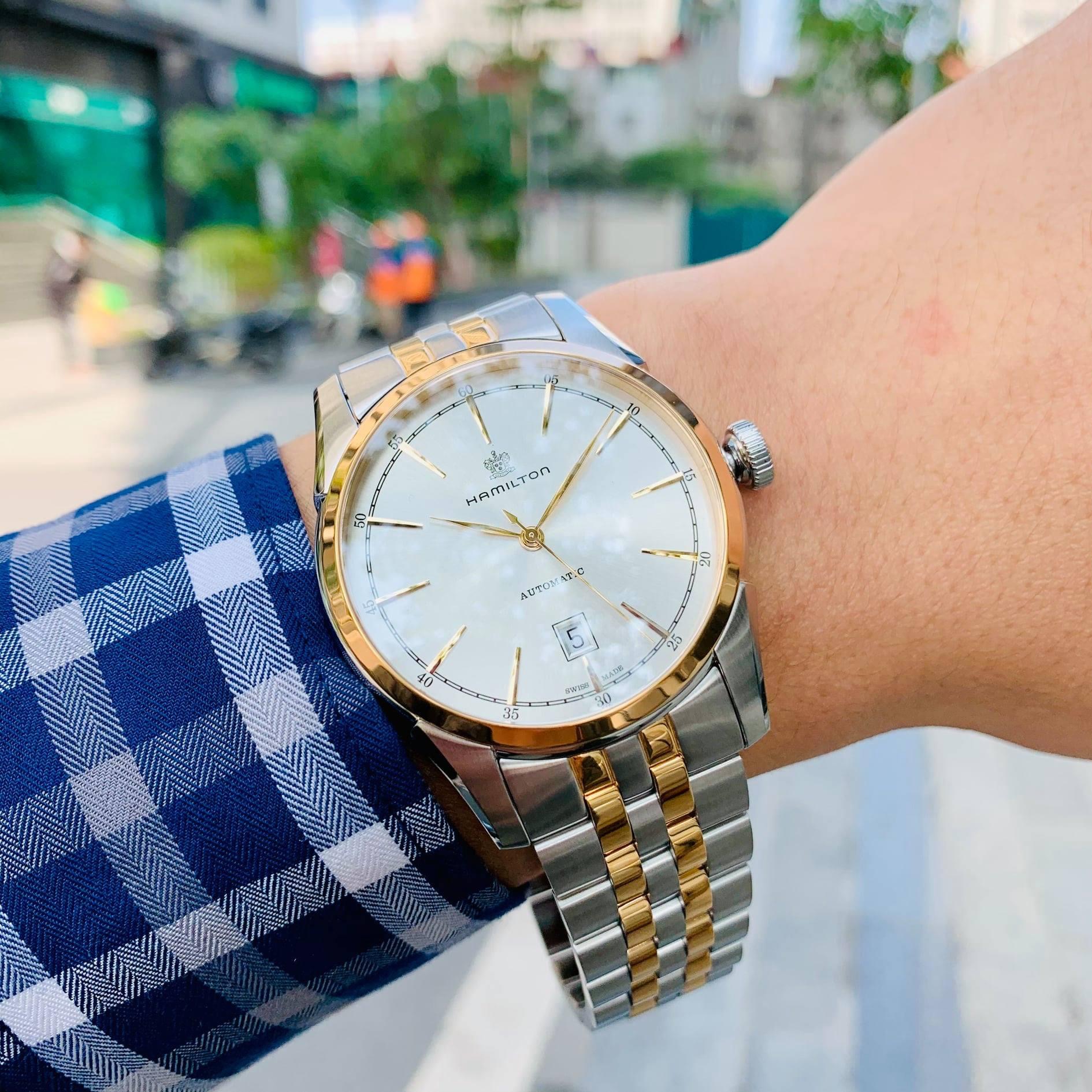 Ảnh 4 của Hamilton Spirit Of Liberty H42425151 -New fullbox