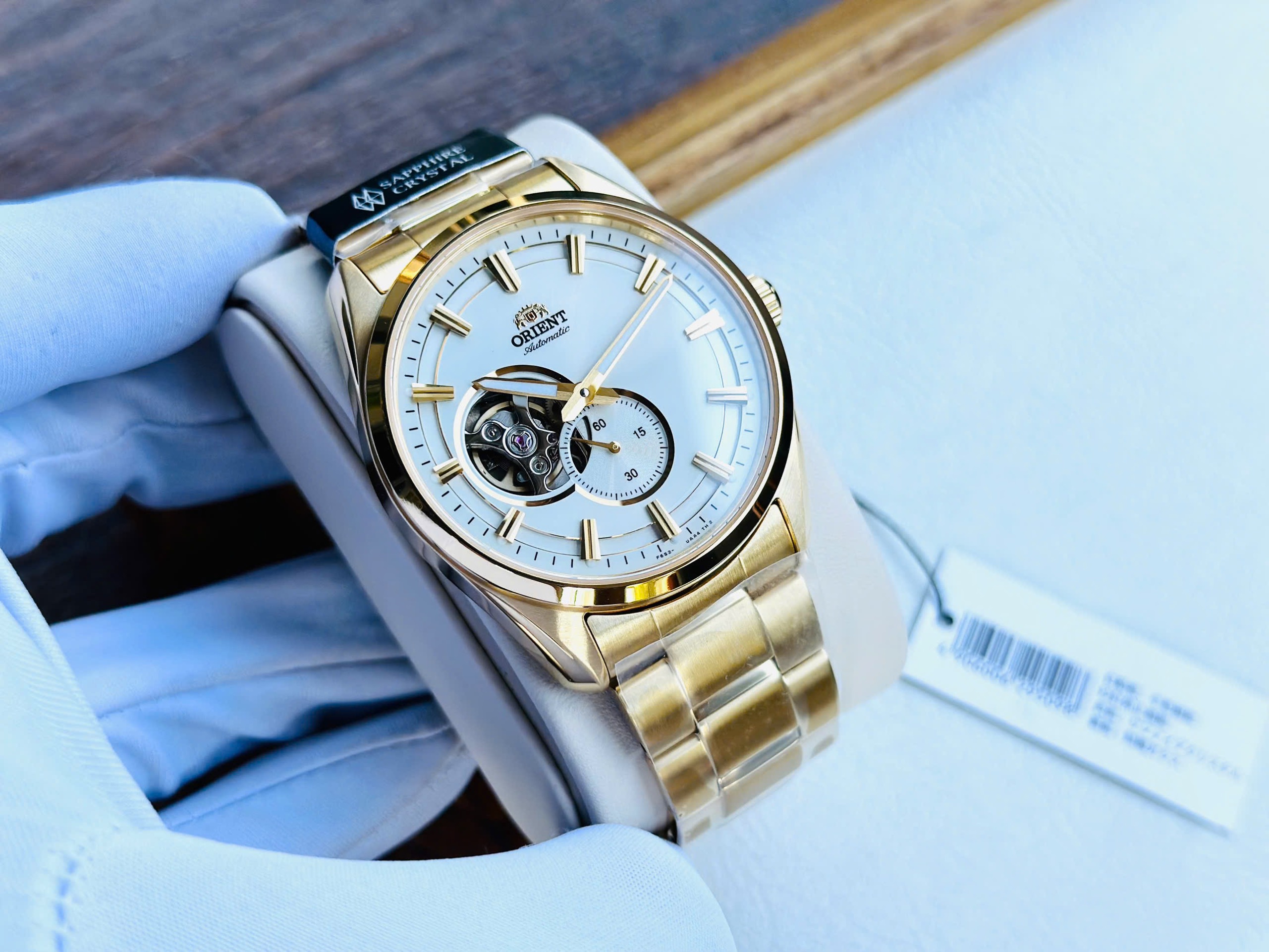 (ĐỒNG HỒ NAM) Orient Semi Skeleton Small Second RA-AR0007S10B ( RN-AR0007S ) 41mm