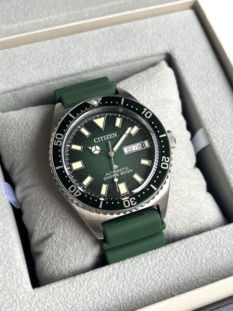 (ĐỒNG HỒ NAM) Citizen Automatic NY0121-09X Promaster 41mm