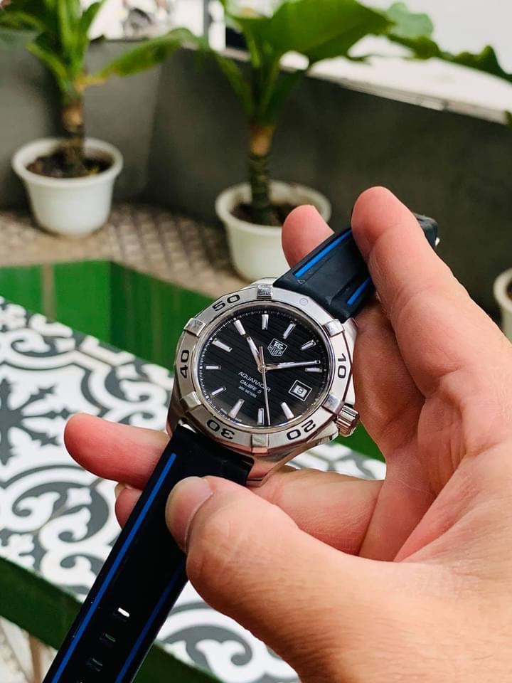 Tag Heuer Aquaracer WAP2010 41mm lướt 95%