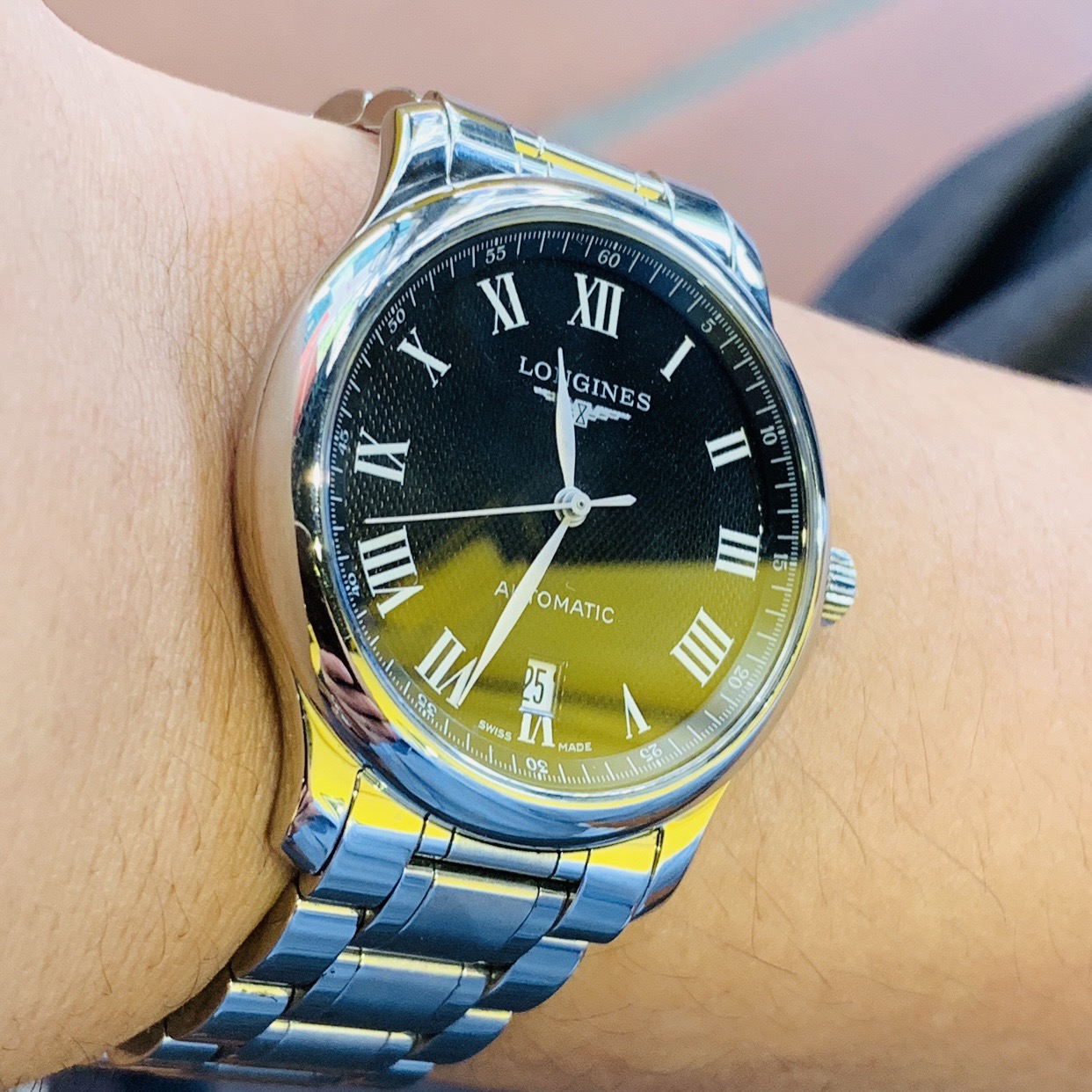 Ảnh 6 của Longines Master Collection L26284516(L2.628.4.51.6) Deal Lướt 99%