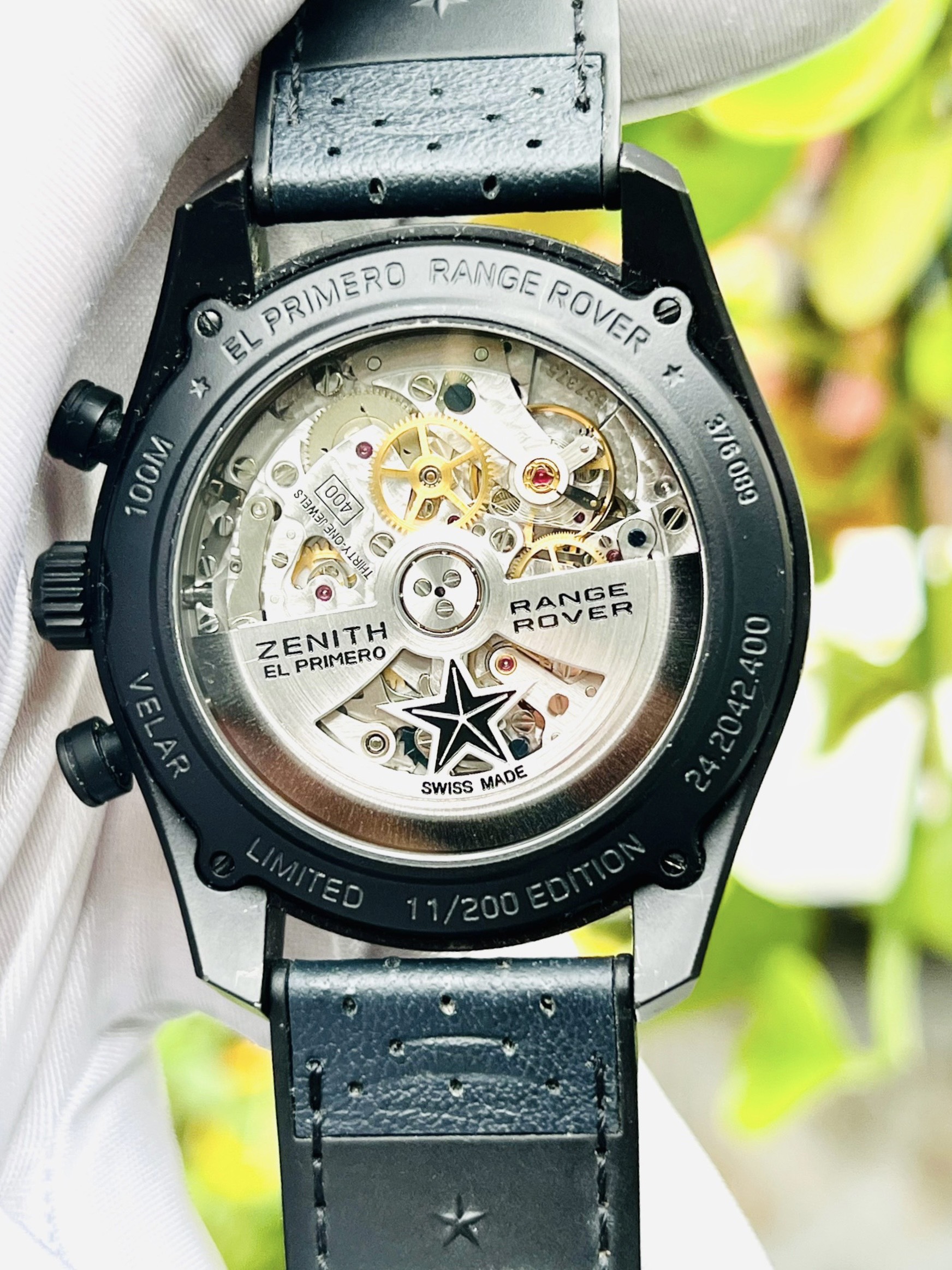 Ảnh 6 của (DEAL LƯỚT) (ĐỒNG HỒ NAM) Zenith El Primero Land Rover Limited Edition 24.2042.400/27.R799 used