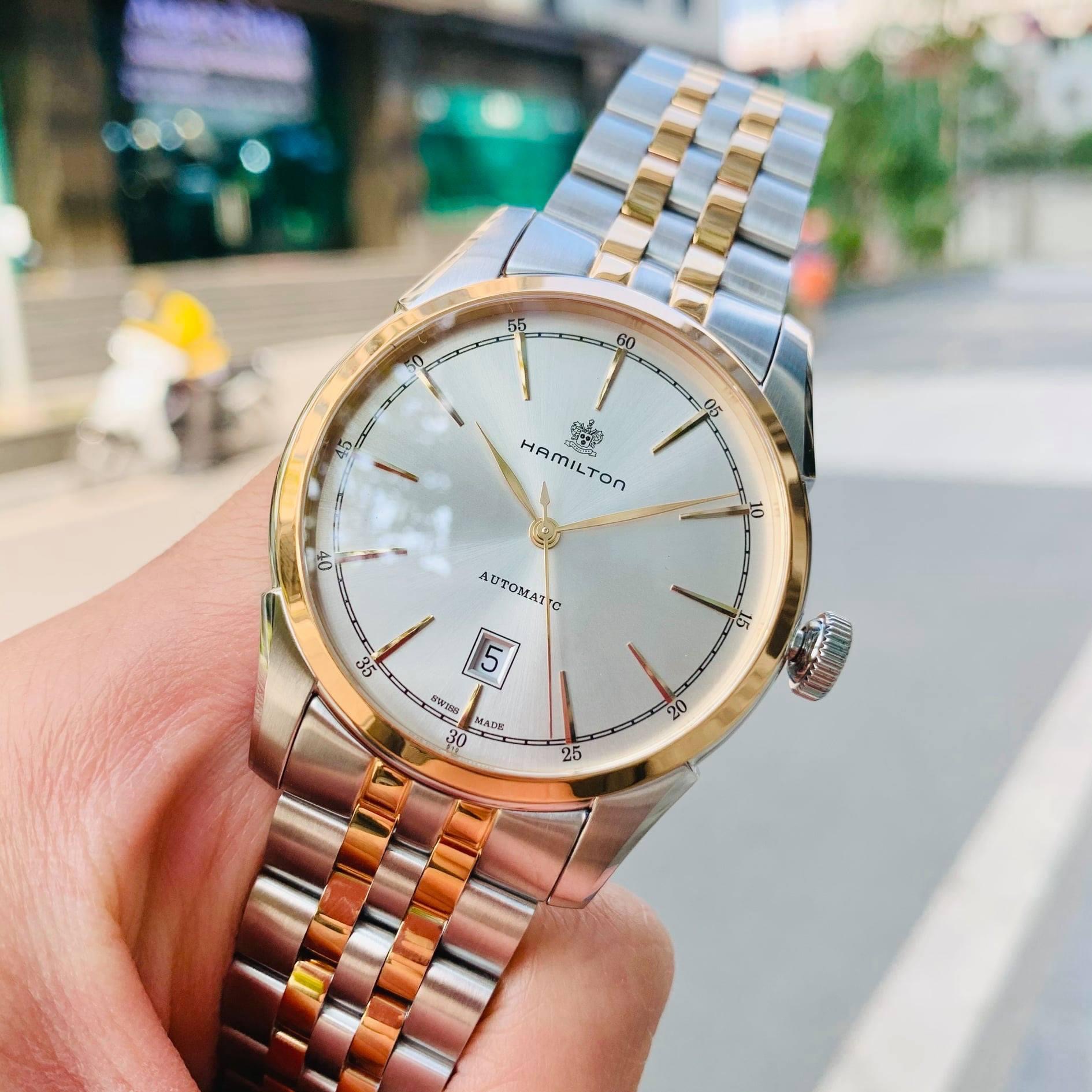 Ảnh 5 của Hamilton Spirit Of Liberty H42425151 -New fullbox