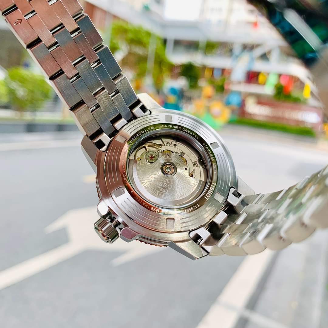 Ảnh 5 của ĐỒNG HỒ NAM TISSOT SEASTAR 1000 POWERMATIC 80 T120.407.11.091.01, 43mm