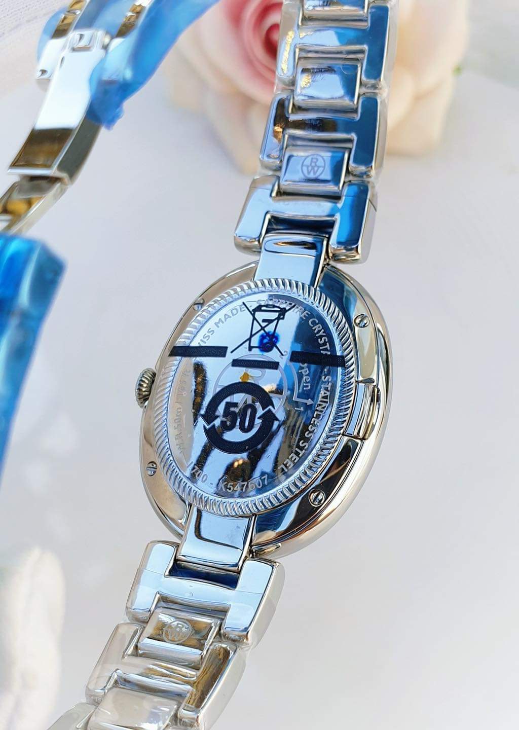 Ảnh 6 của ĐỒNG HỒ NỮ Raymond Weil Shine Diamond Watch 29mm 1700-ST-00995
