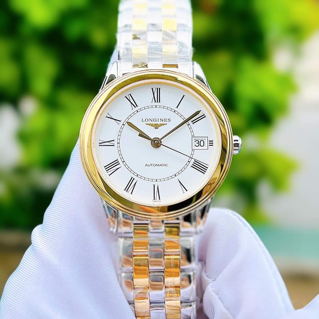 Longines Flagship L4.774.3.21.7 Watch 35.6mm