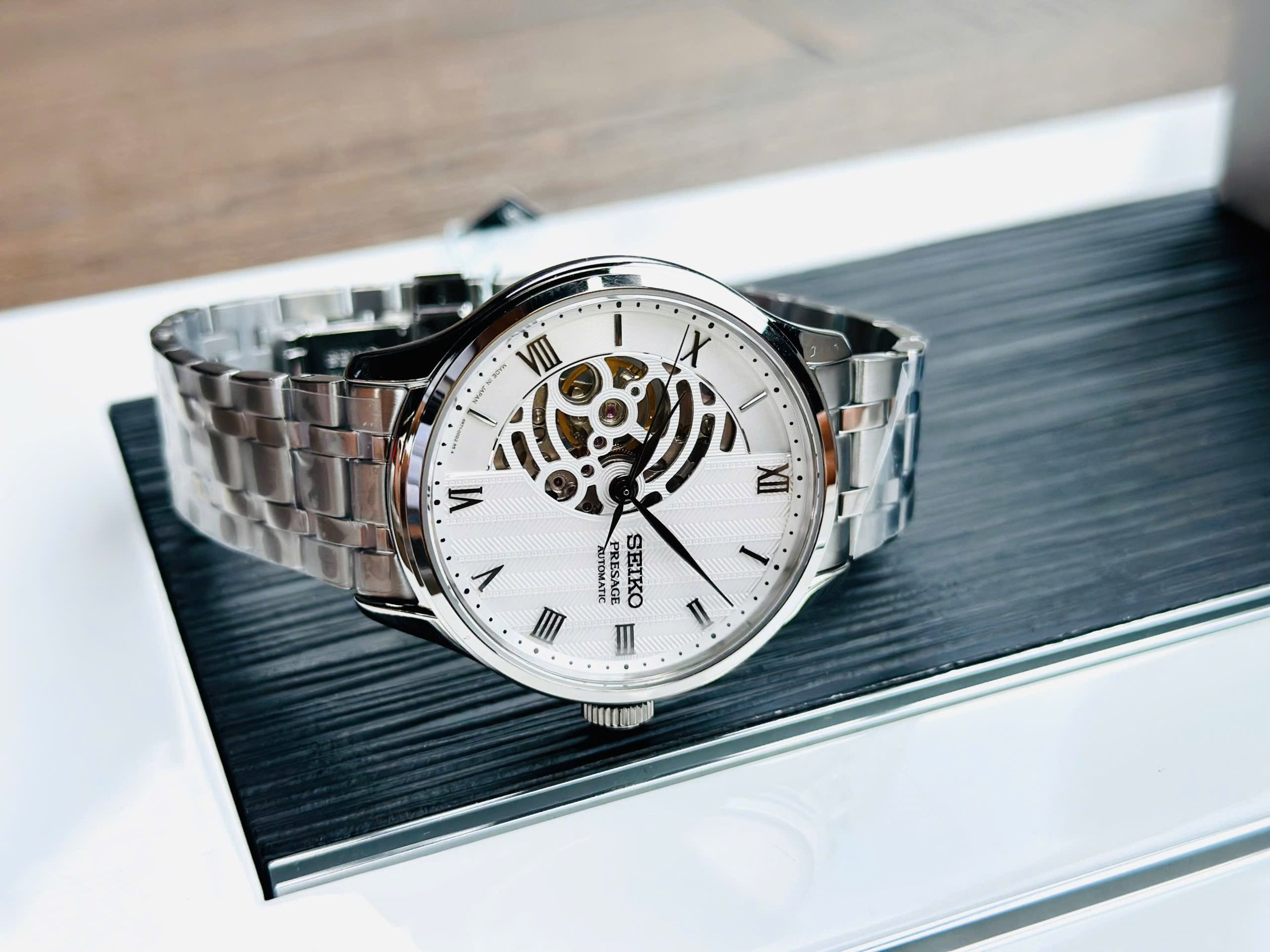 Ảnh 5 của (ĐỒNG HỒ NAM) Seiko Automatic SARY251 Presage Japanese Garden 41.7mm