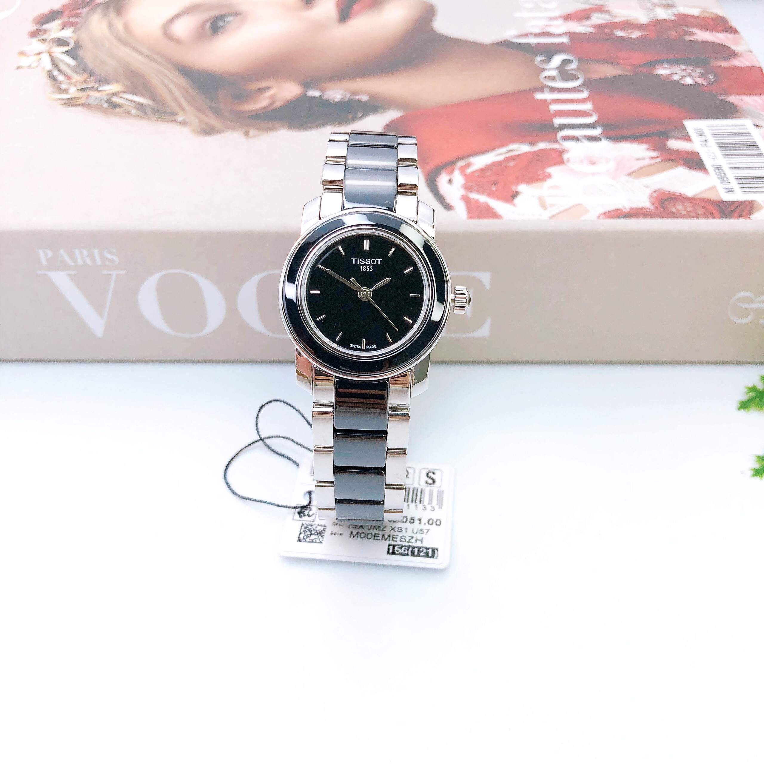 ĐỒNG HỒ NỮ TISSOT CERAMIC T064.210.22.051.00